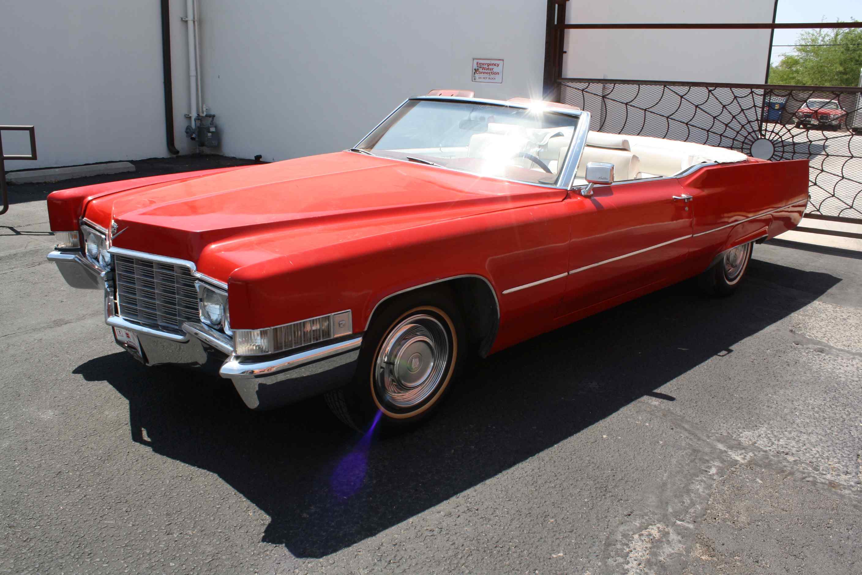 1969 Cadillac DeVille Convertible
