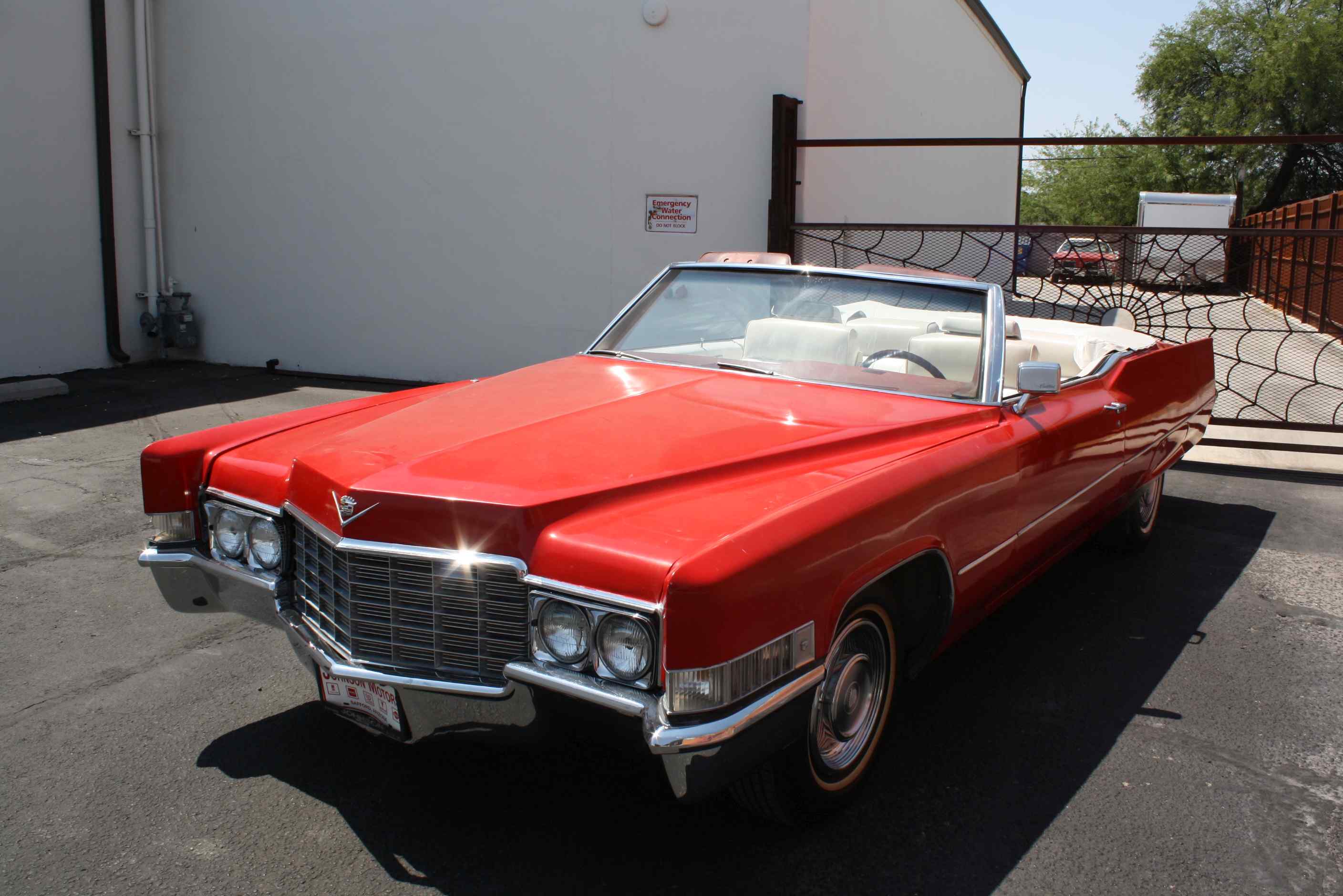 1969 Cadillac DeVille Convertible