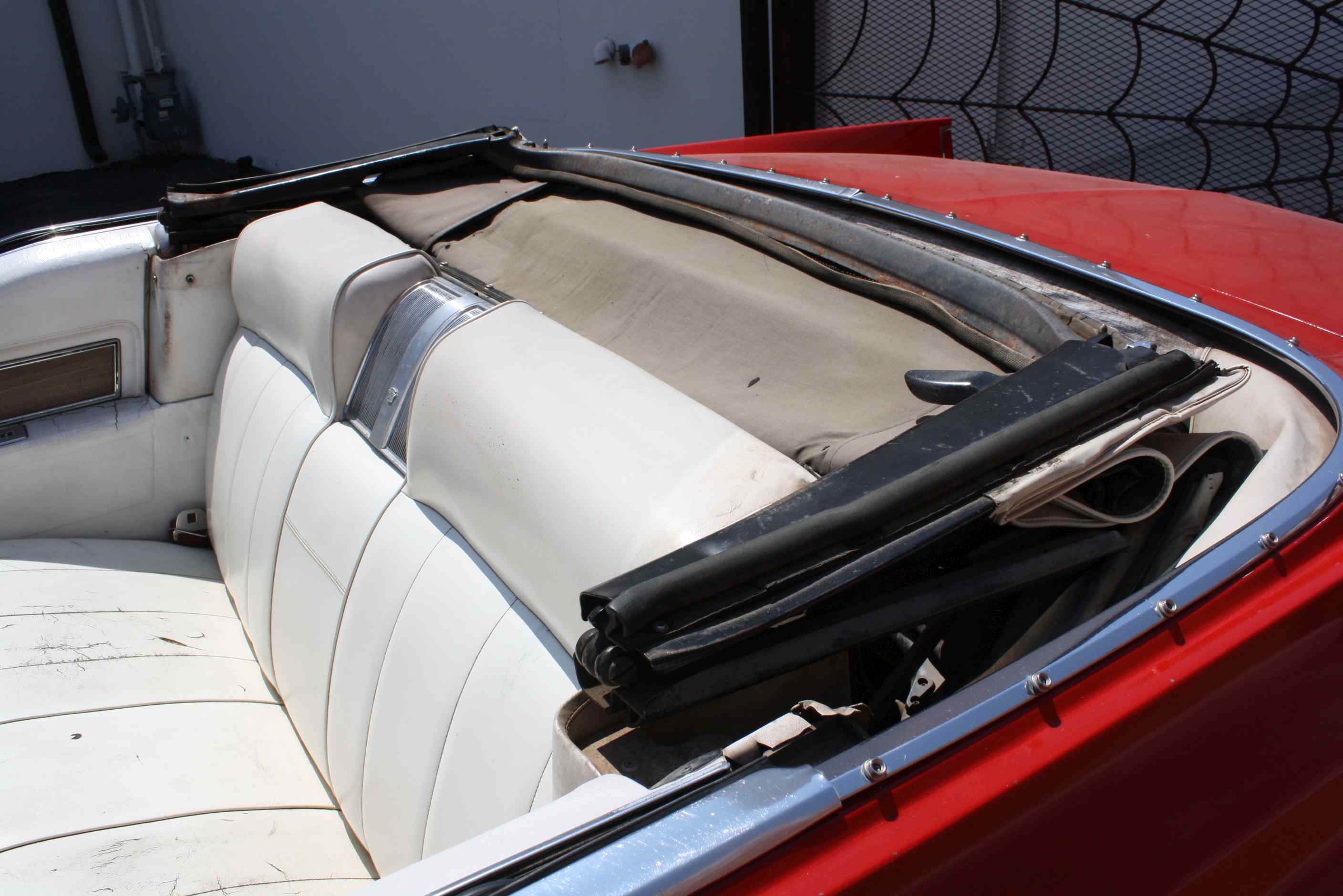 1969 Cadillac DeVille Convertible