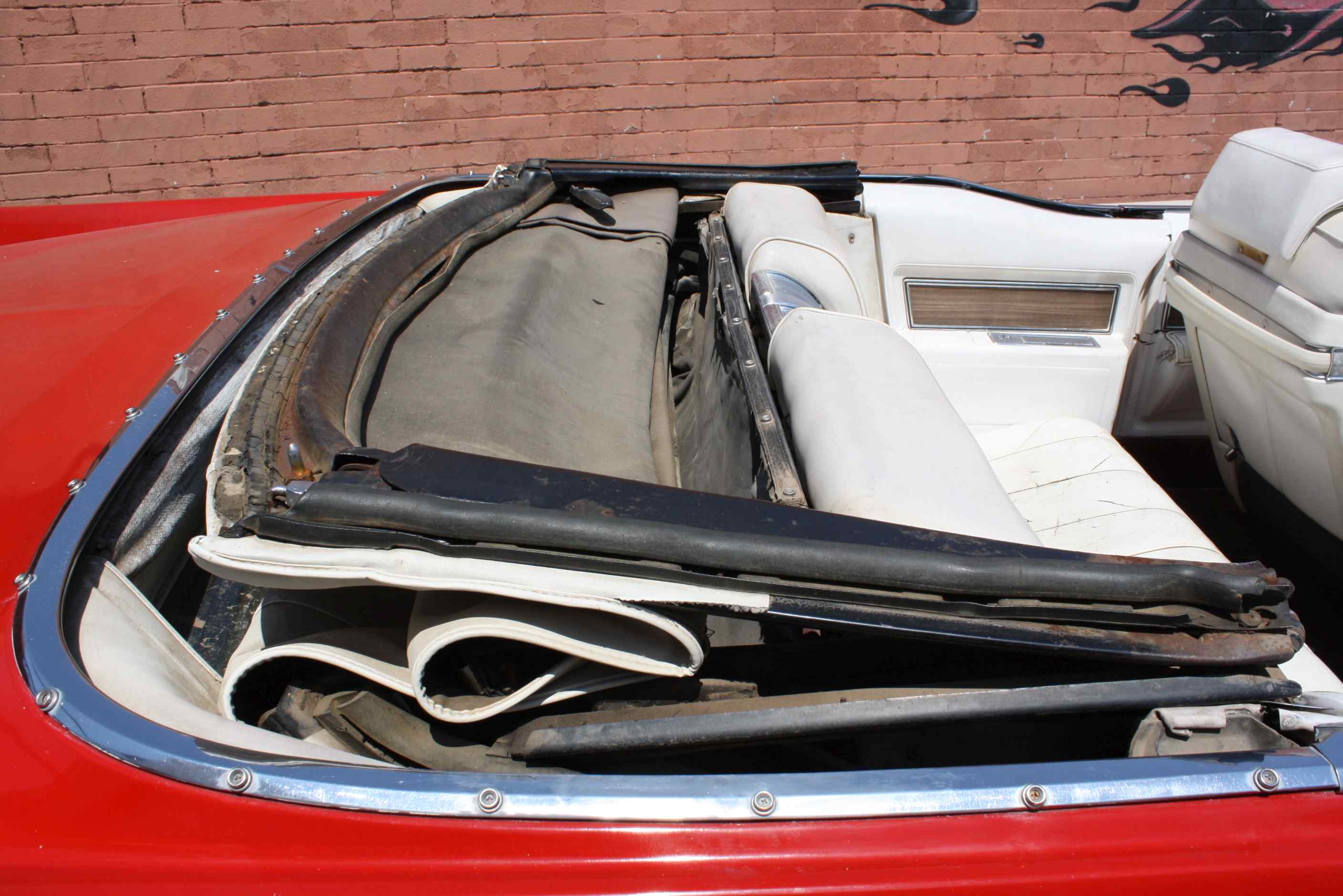 1969 Cadillac DeVille Convertible