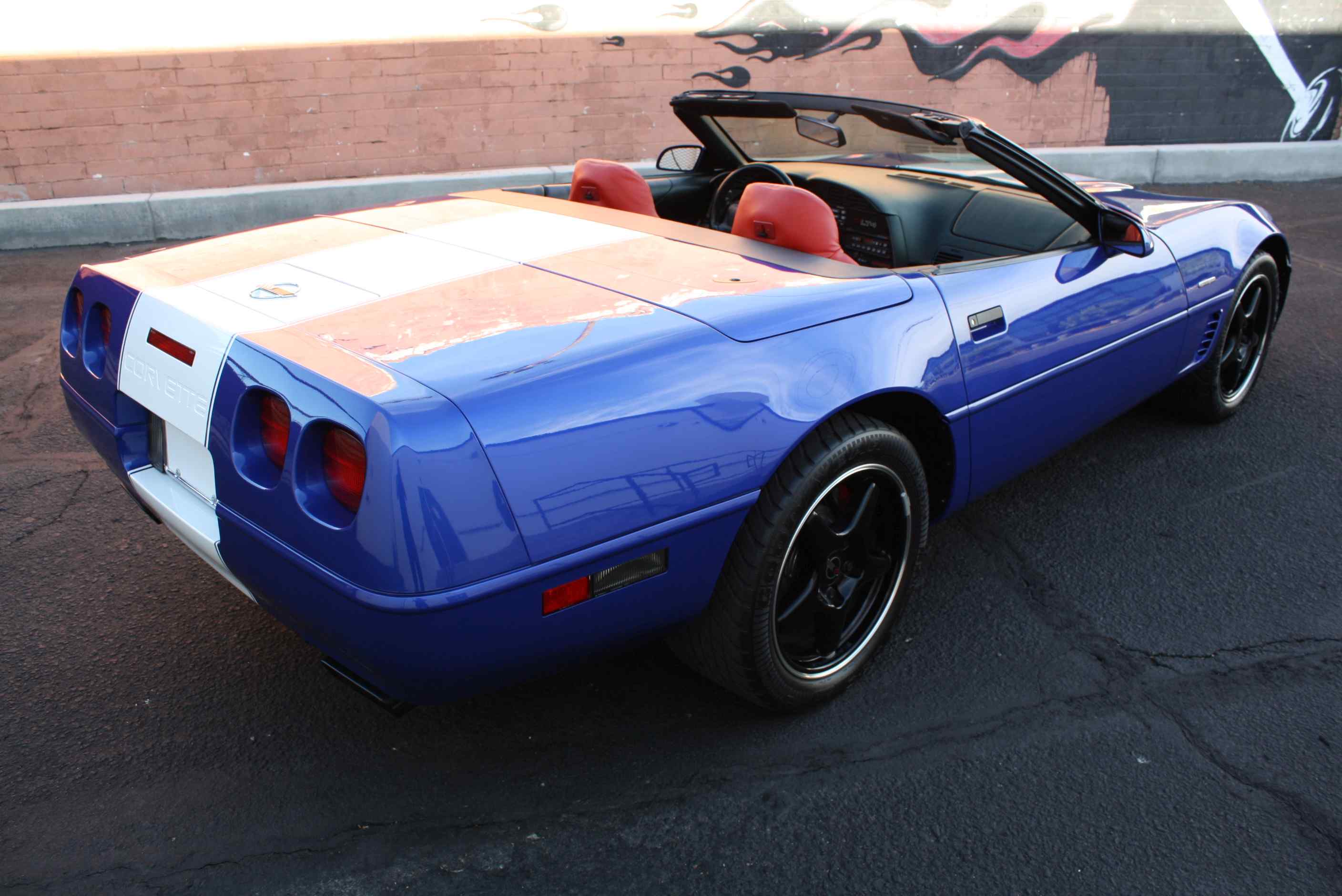 1996 Corvette Grand Sport Convertible