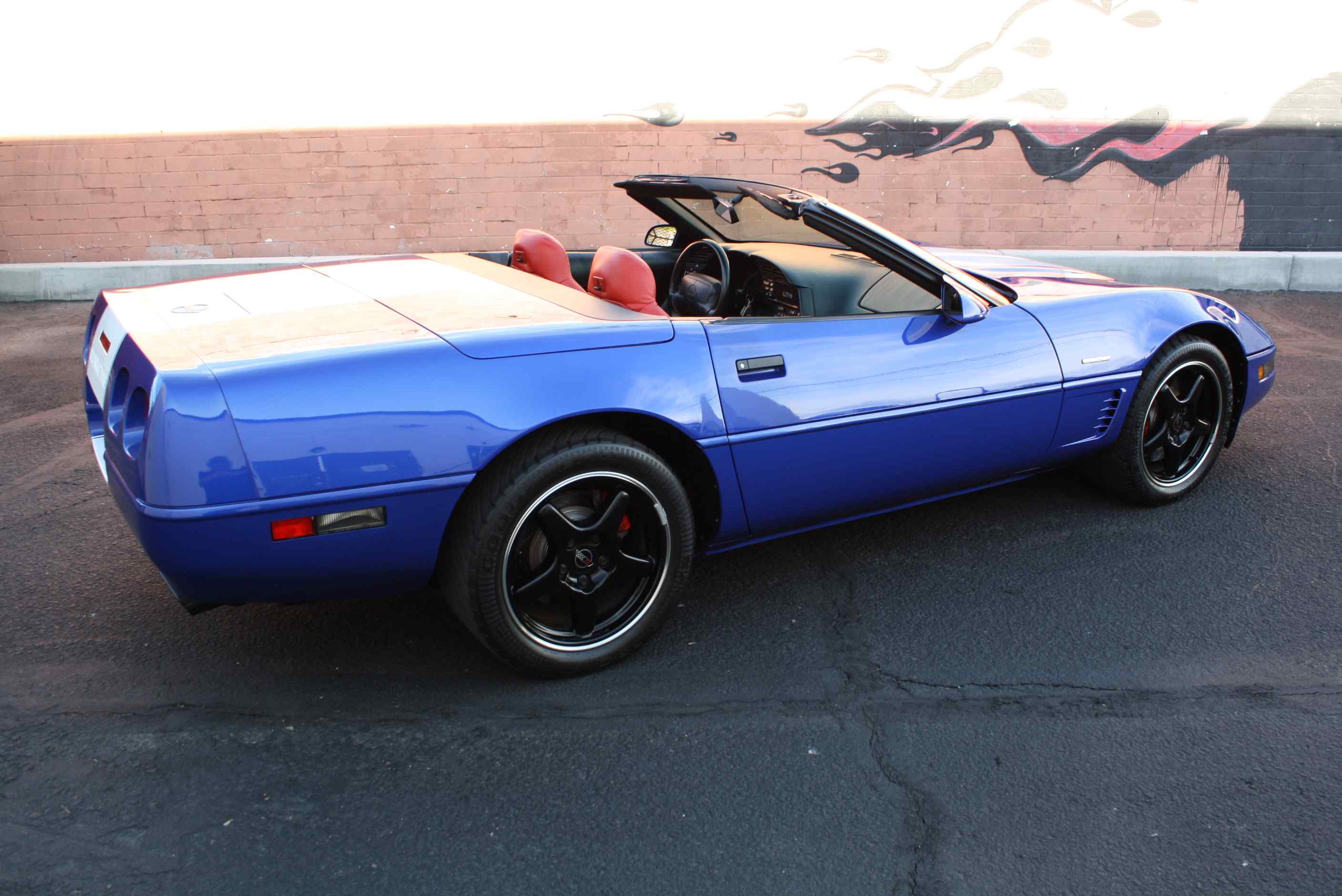 1996 Corvette Grand Sport Convertible