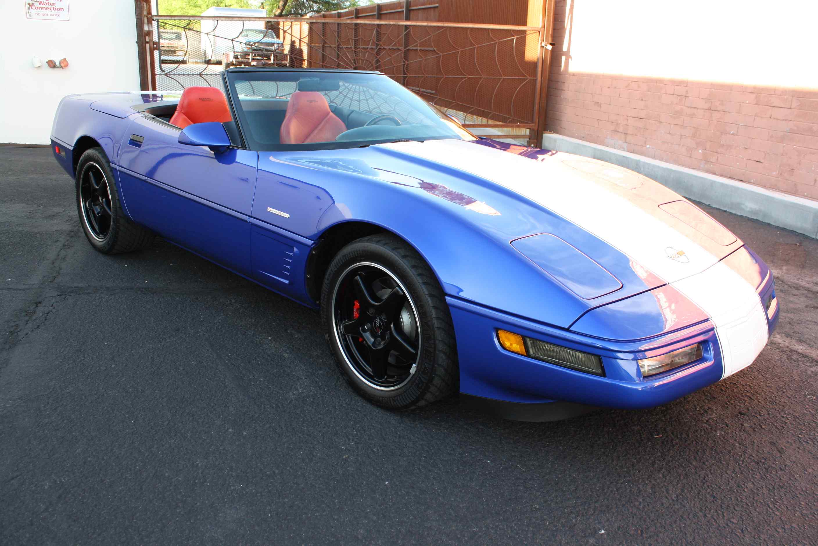 1996 Corvette Grand Sport Convertible