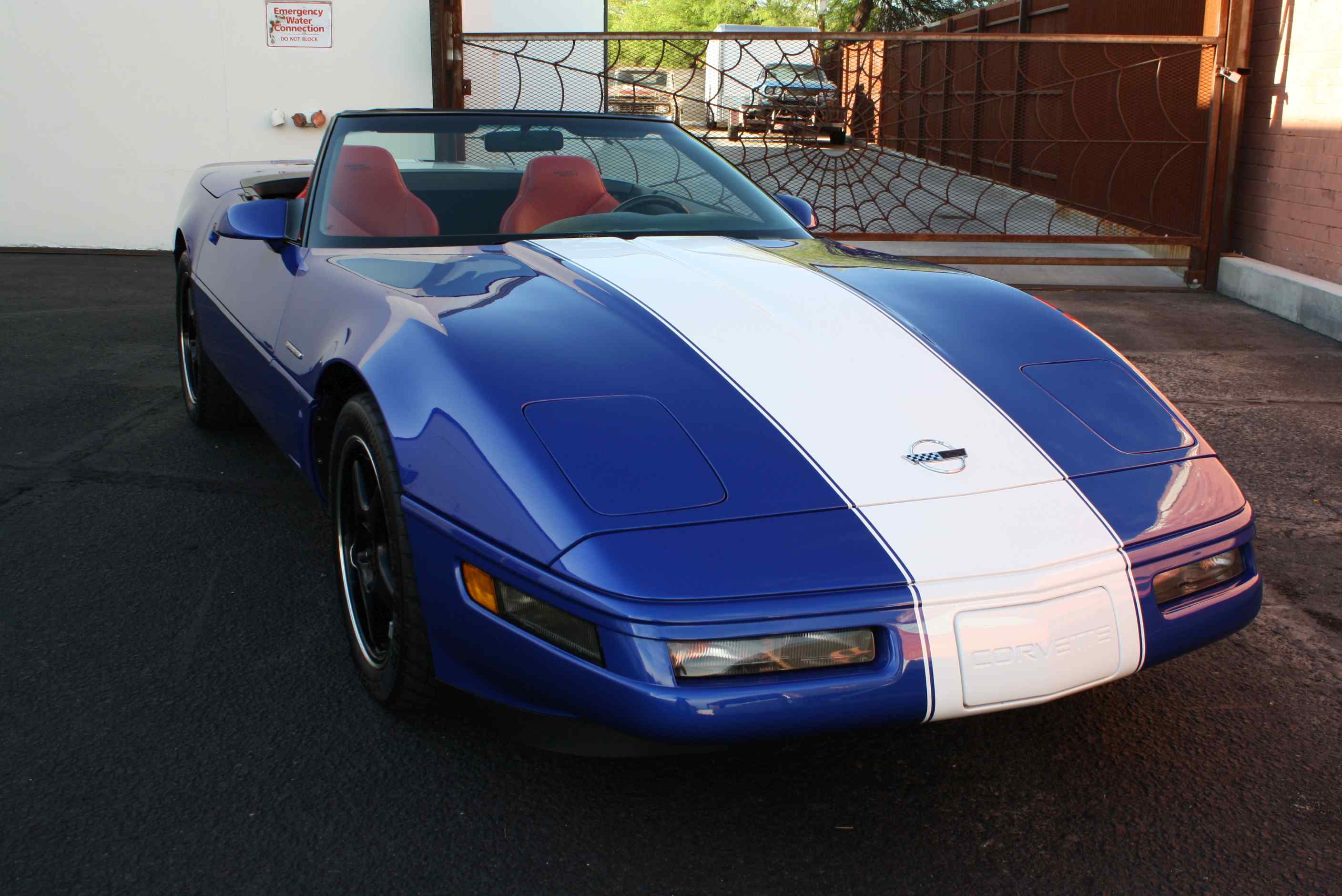 1996 Corvette Grand Sport Convertible