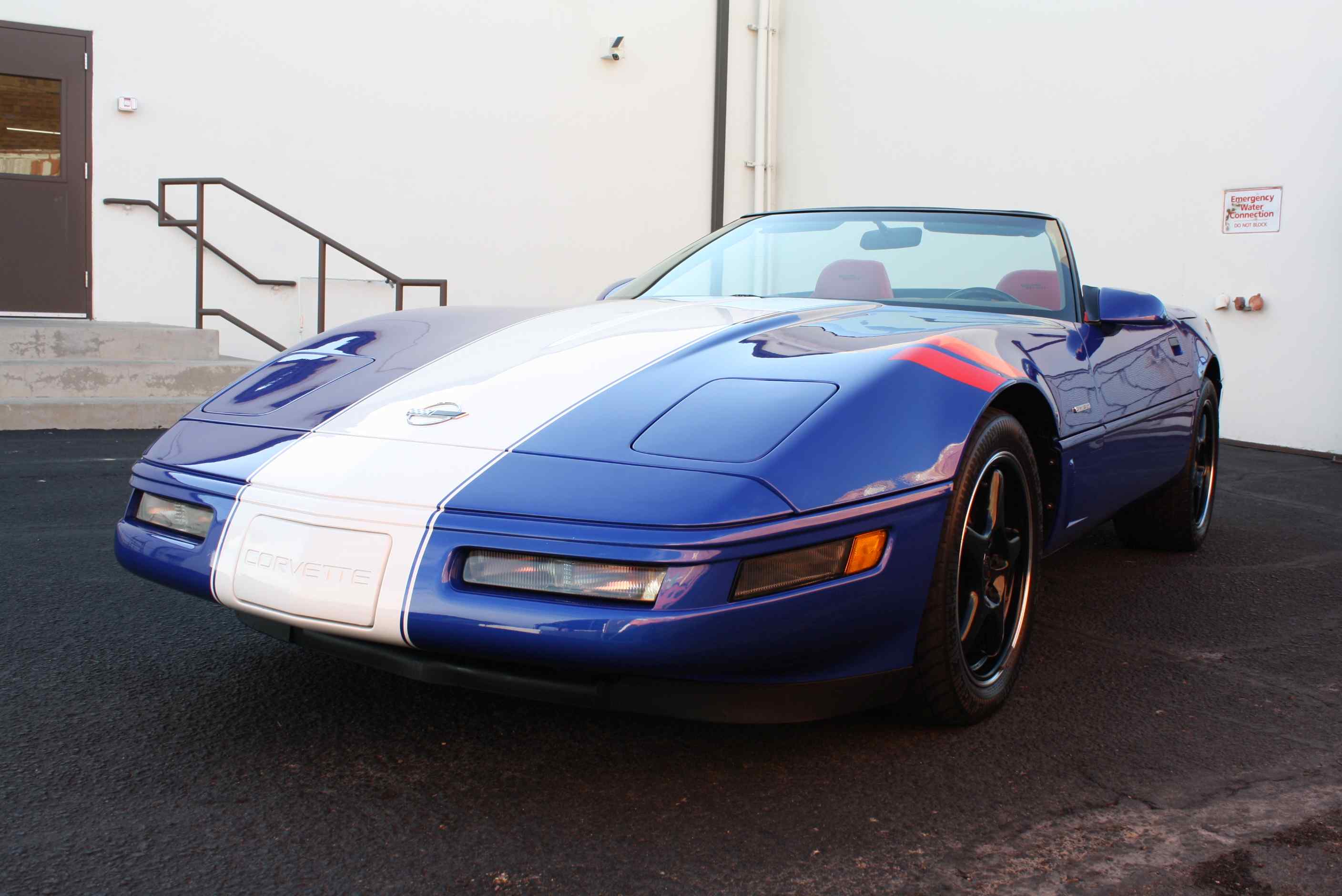 1996 Corvette Grand Sport Convertible