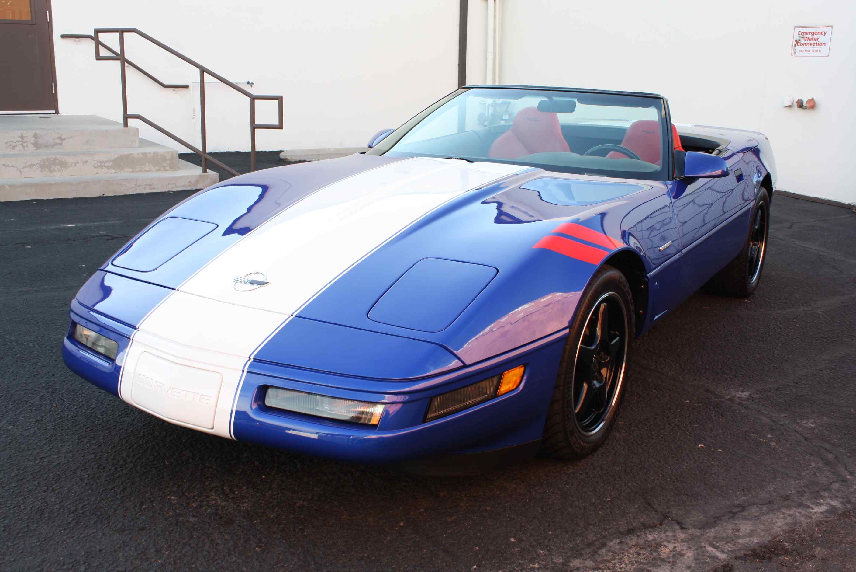 1996 Corvette Grand Sport Convertible