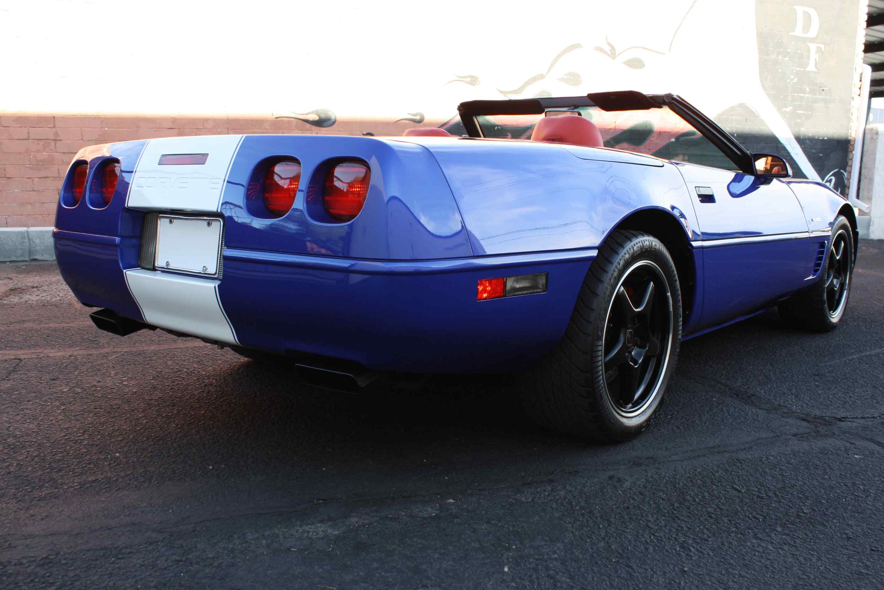 1996 Corvette Grand Sport Convertible