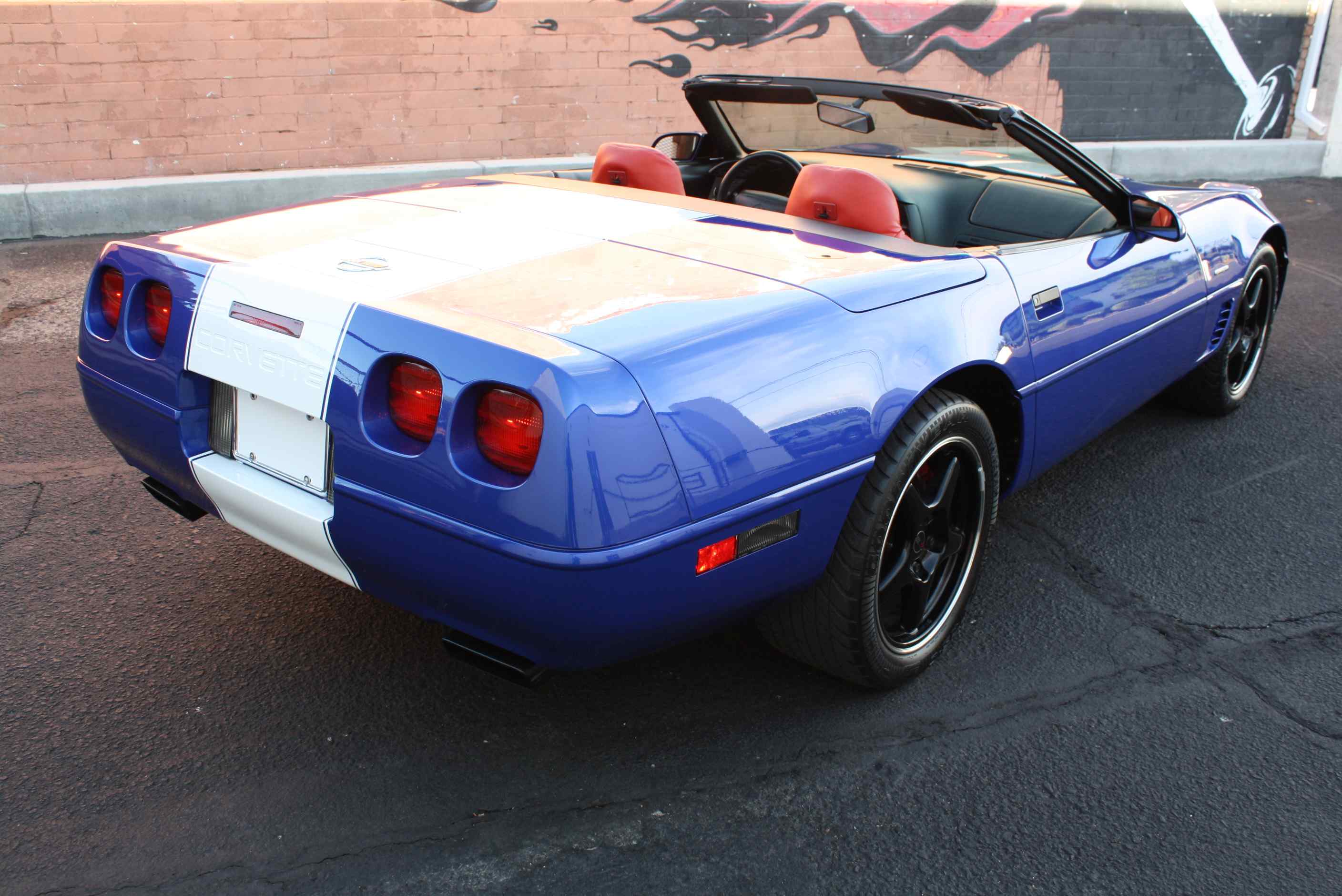 1996 Corvette Grand Sport Convertible