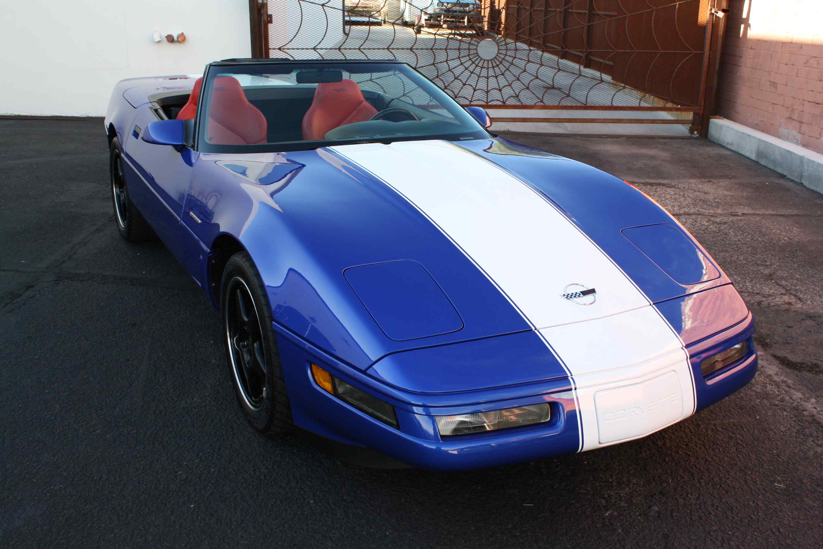 1996 Corvette Grand Sport Convertible