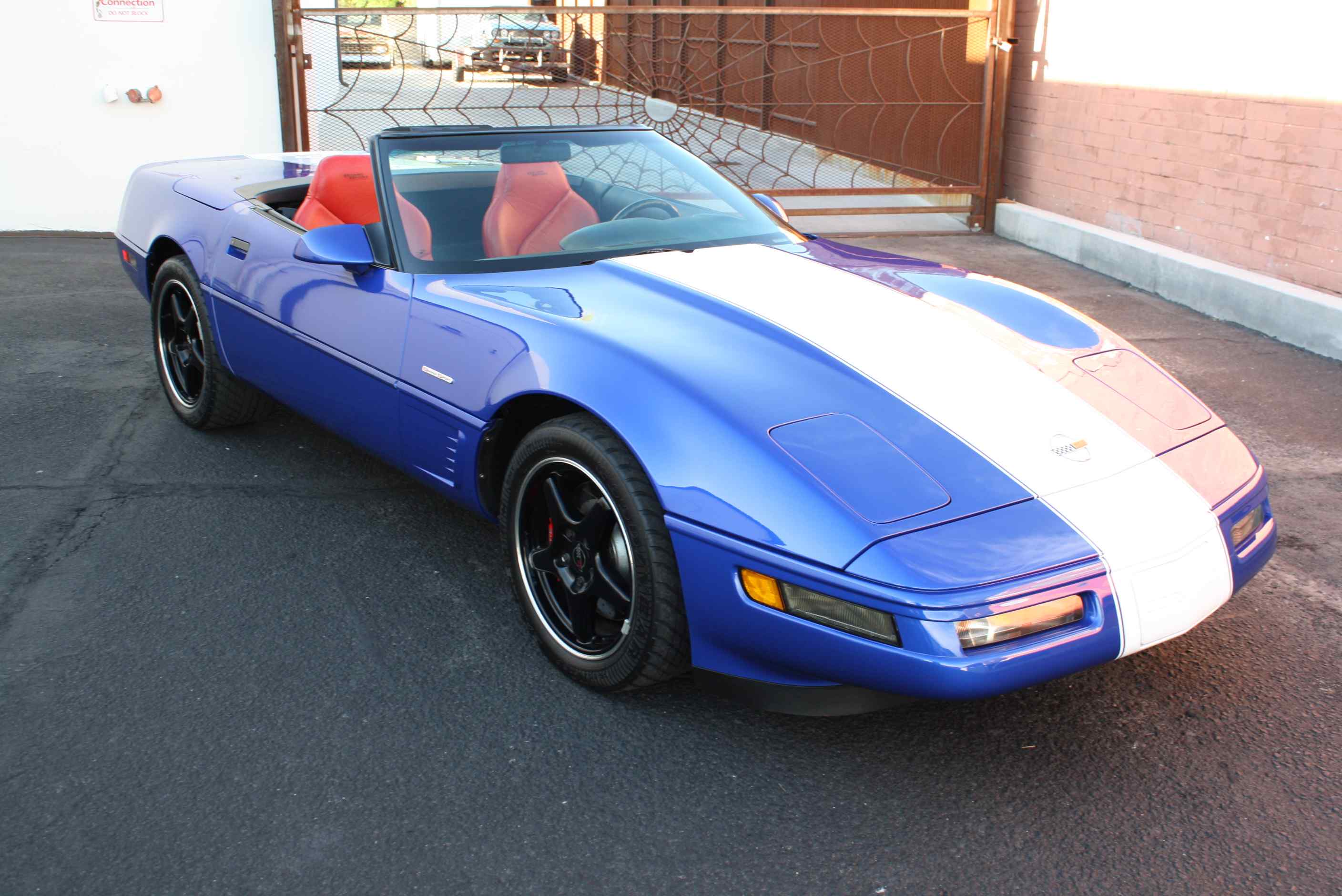 1996 Corvette Grand Sport Convertible