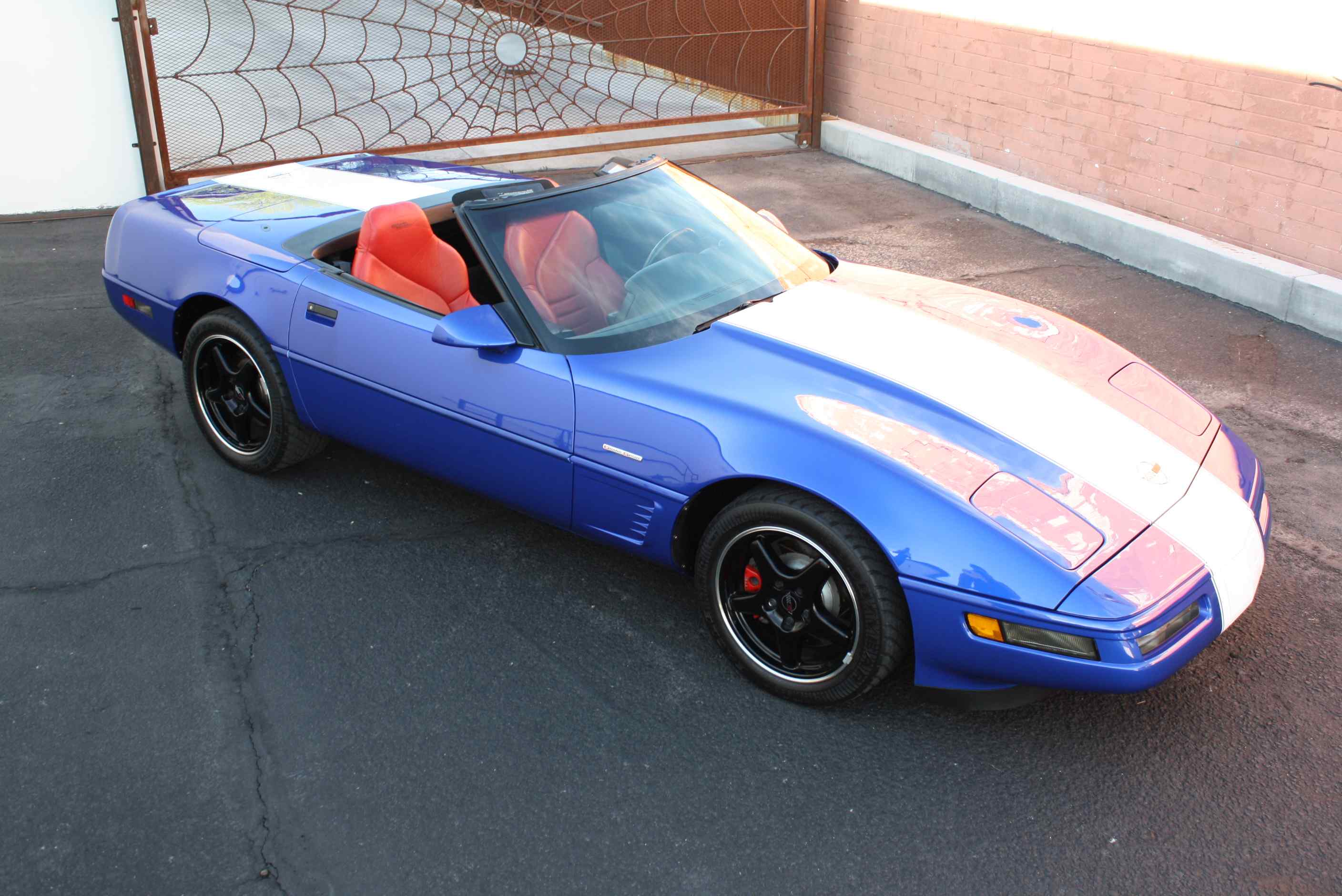 1996 Corvette Grand Sport Convertible
