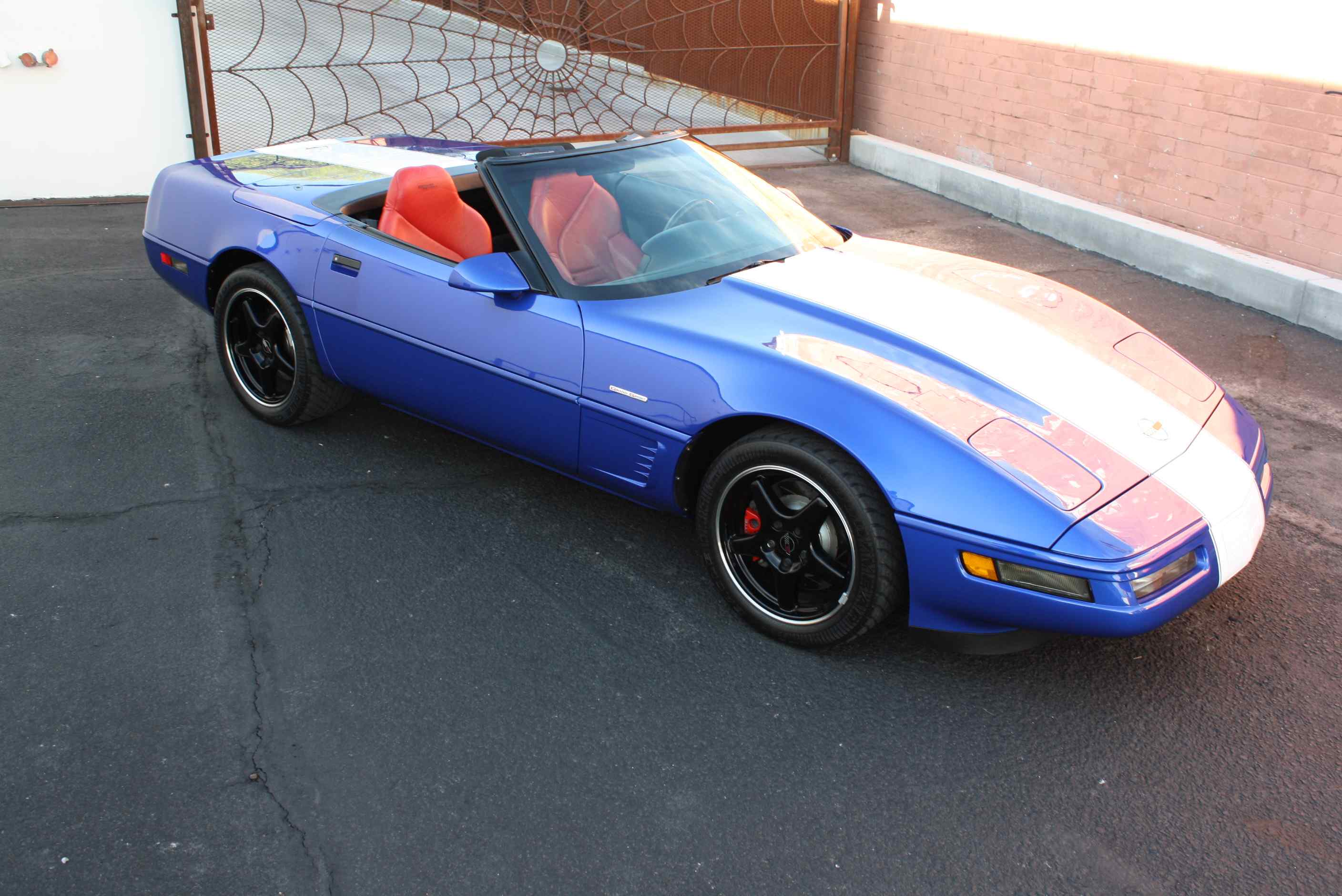1996 Corvette Grand Sport Convertible