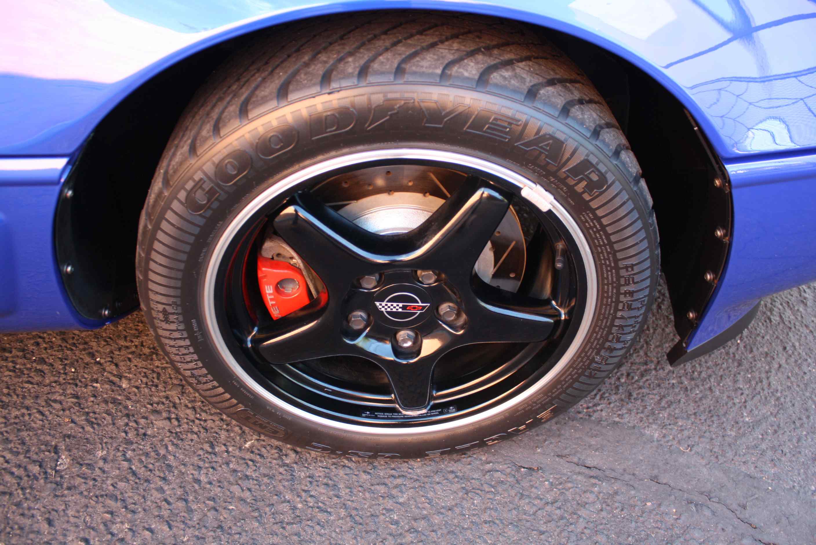 1996 Corvette Grand Sport Convertible