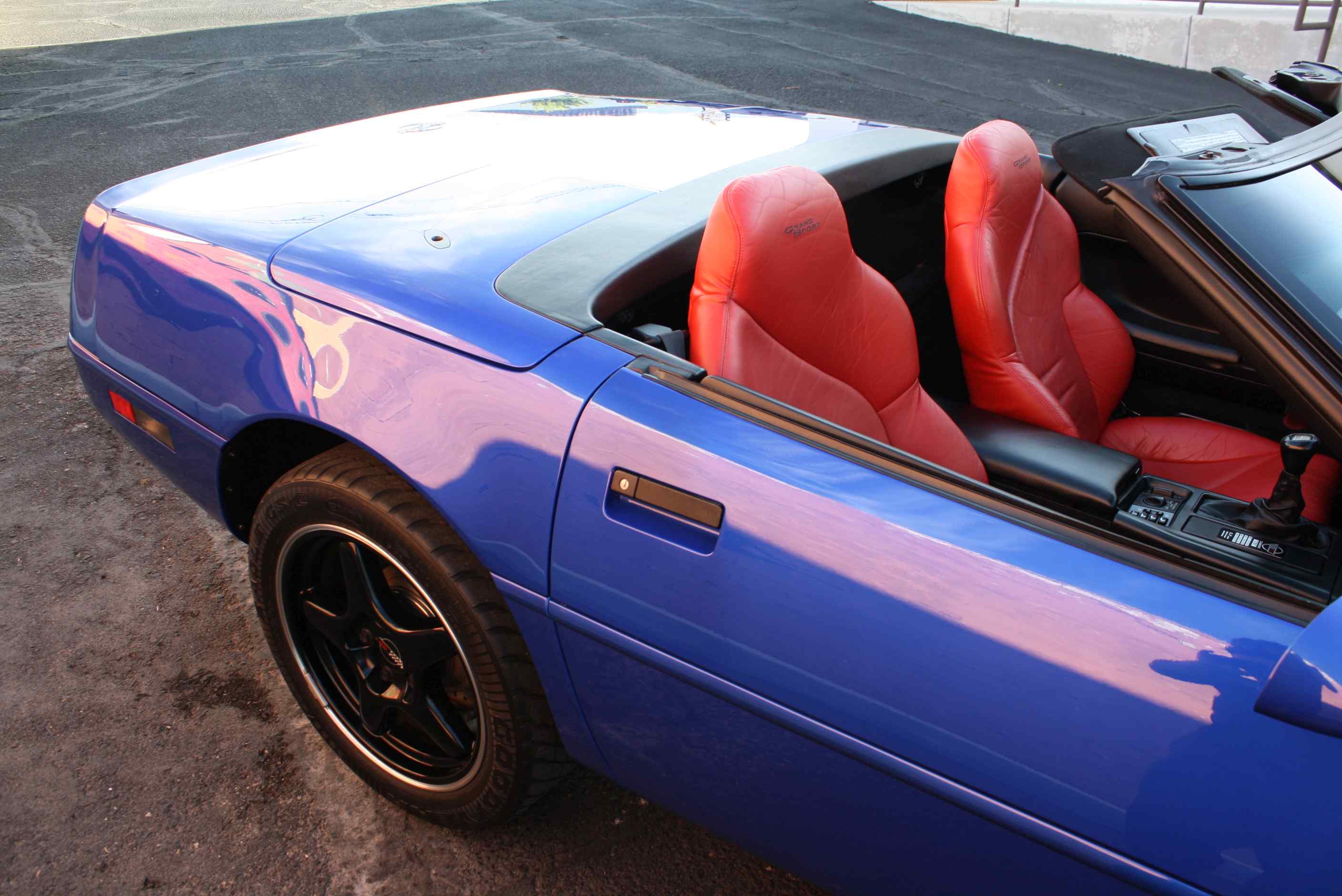 1996 Corvette Grand Sport Convertible