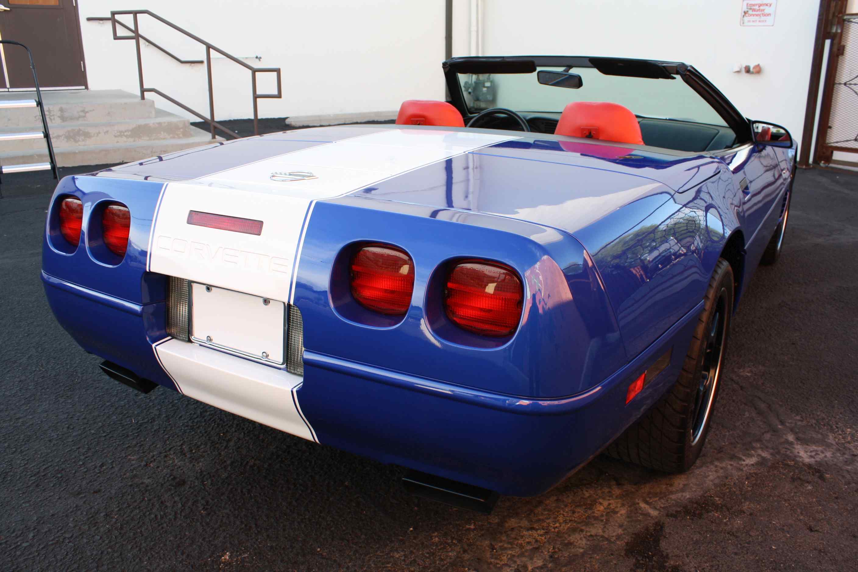 1996 Corvette Grand Sport Convertible