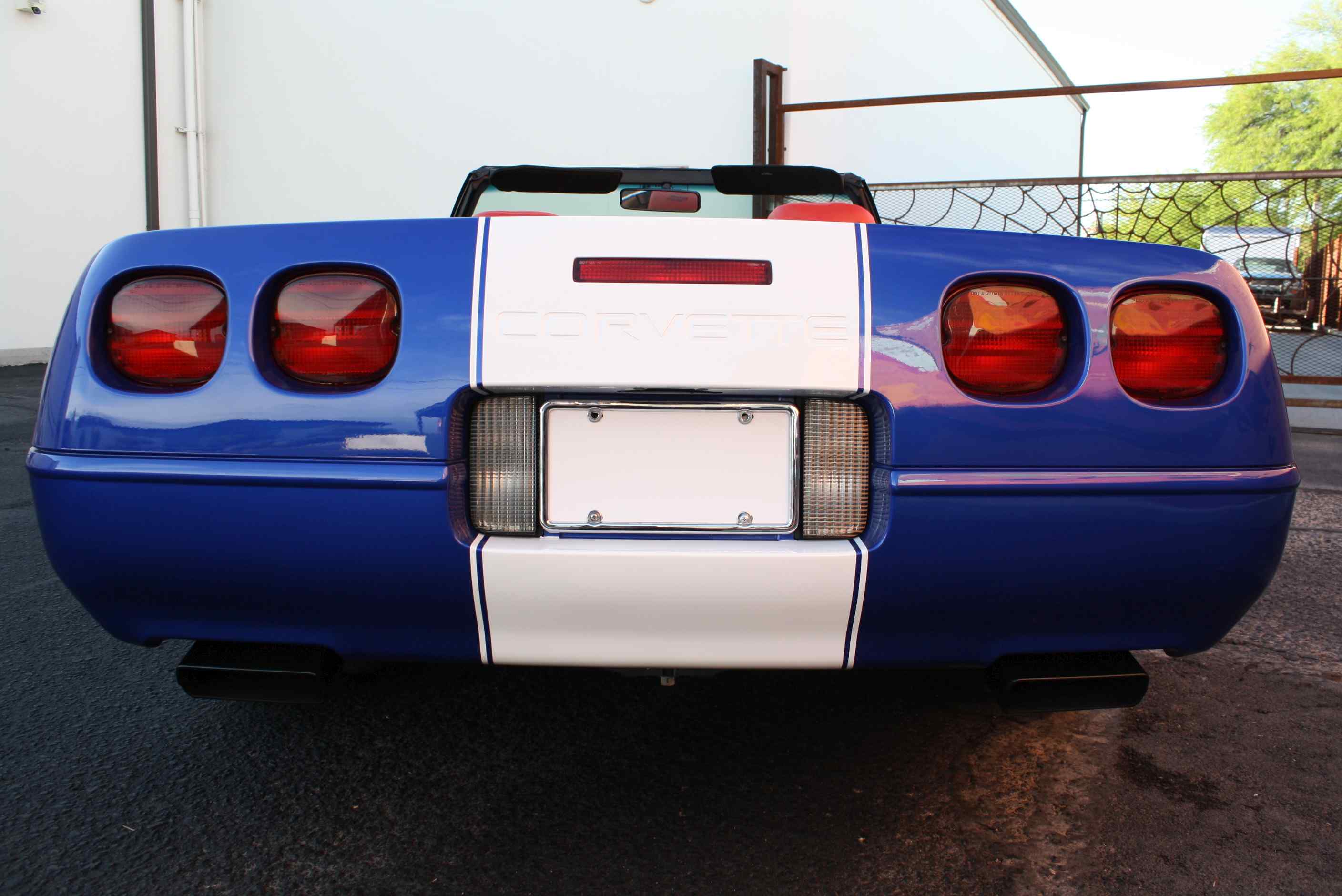 1996 Corvette Grand Sport Convertible