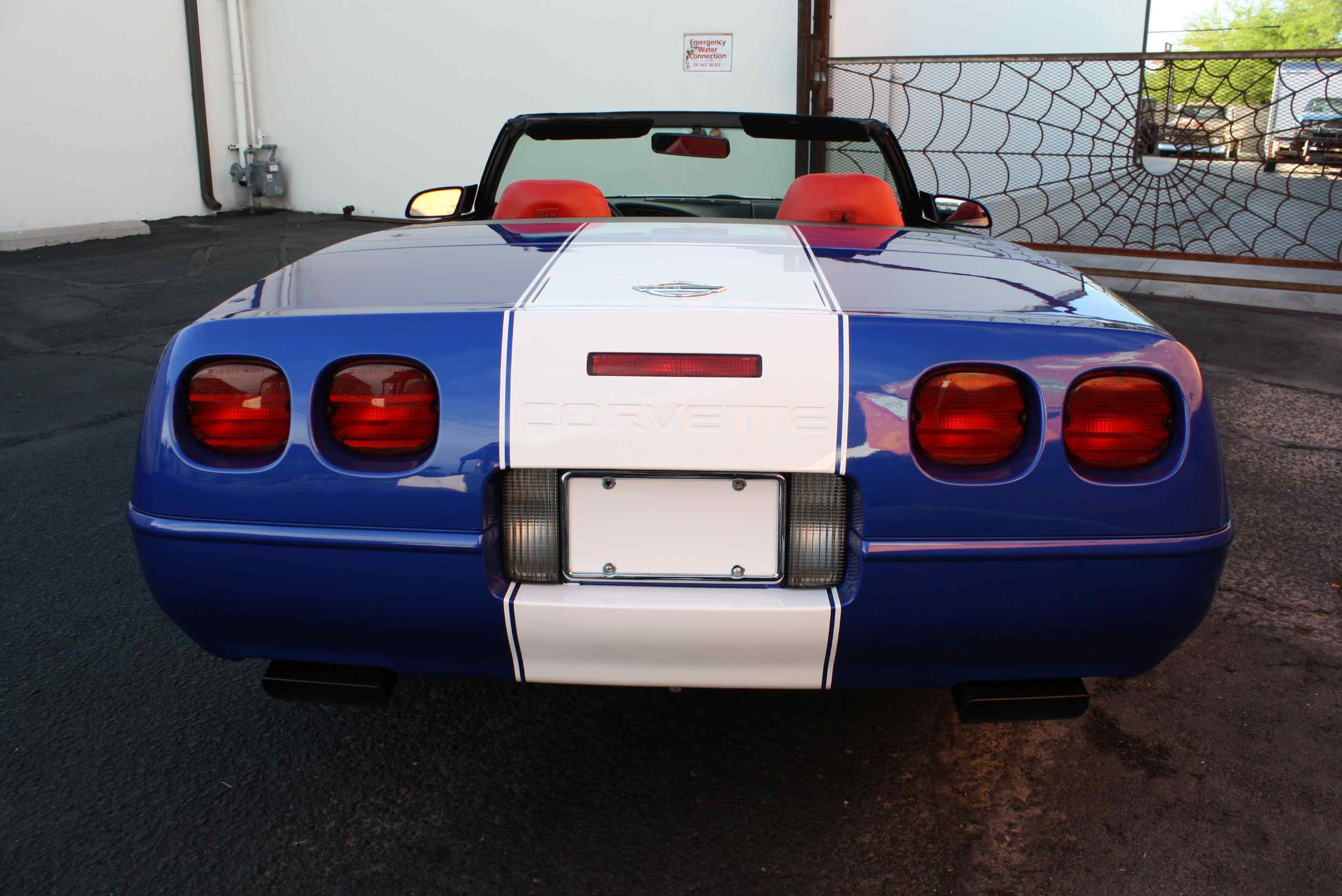 1996 Corvette Grand Sport Convertible