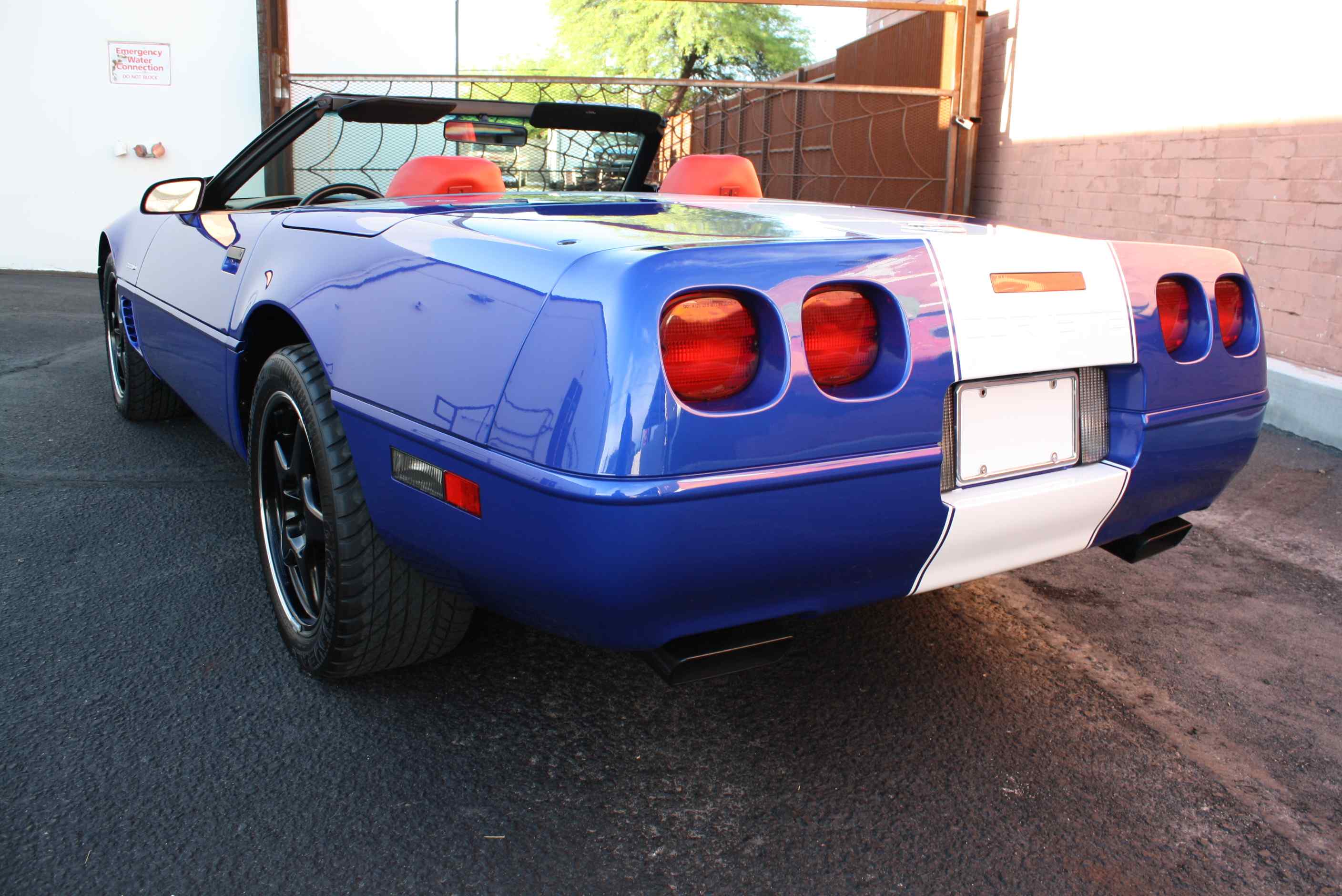 1996 Corvette Grand Sport Convertible