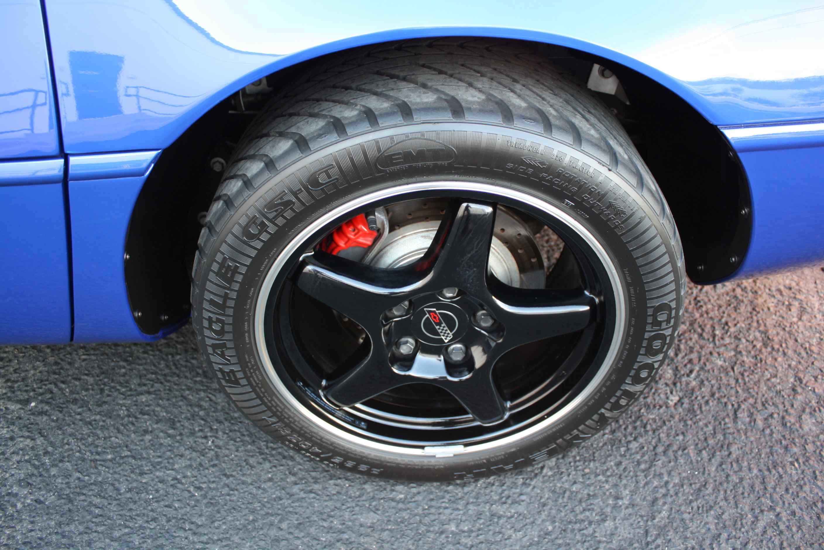 1996 Corvette Grand Sport Convertible