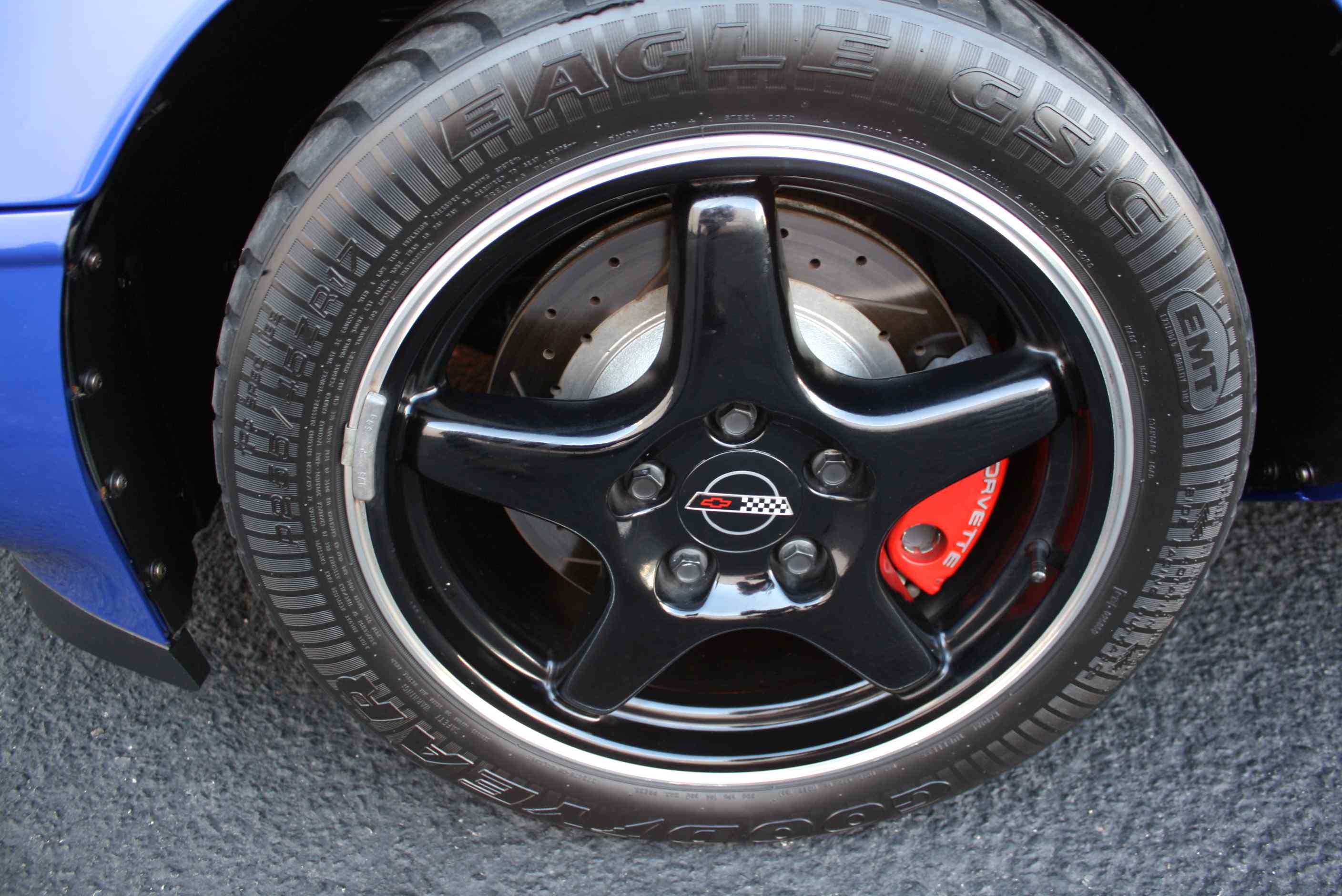 1996 Corvette Grand Sport Convertible