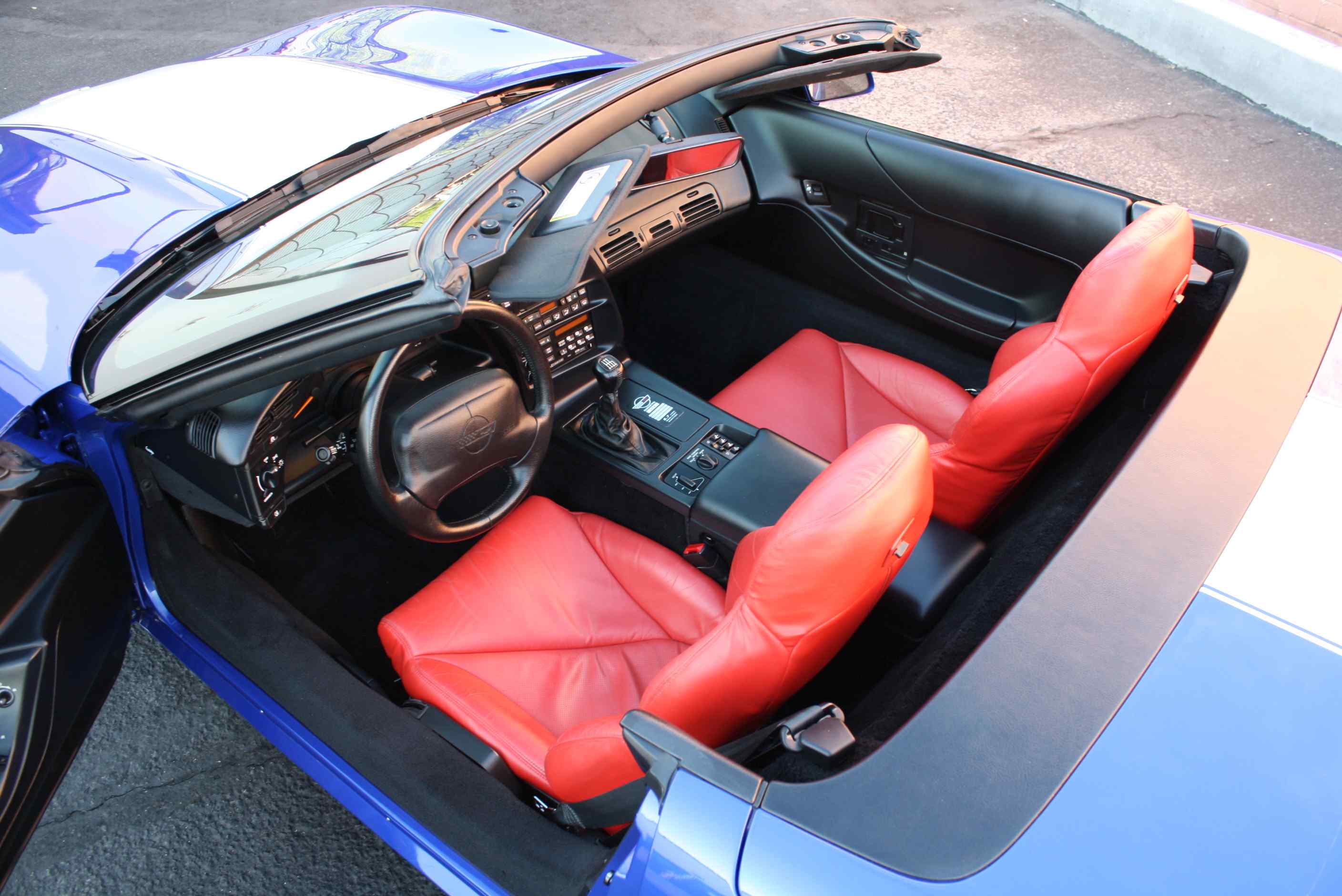 1996 Corvette Grand Sport Convertible