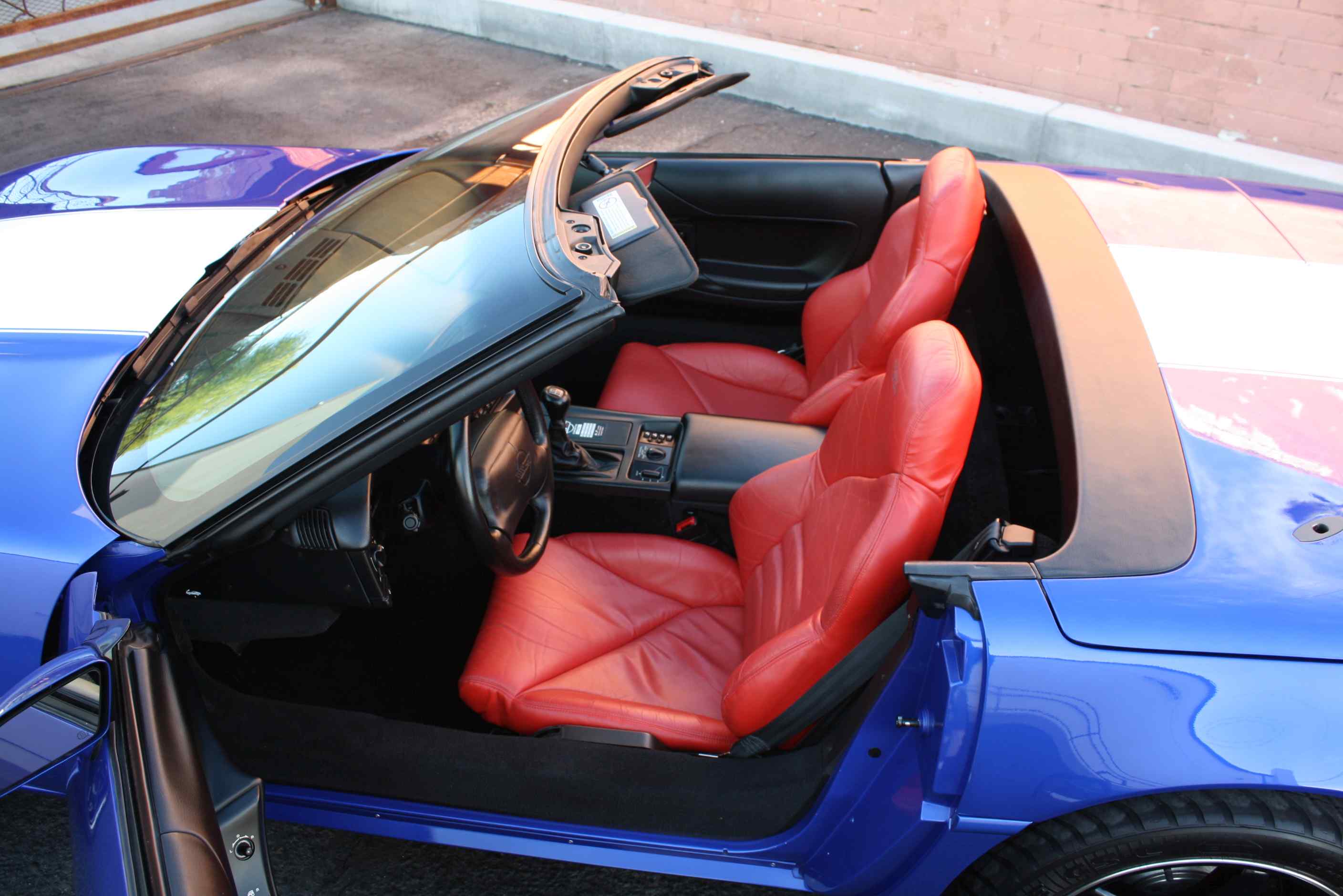 1996 Corvette Grand Sport Convertible