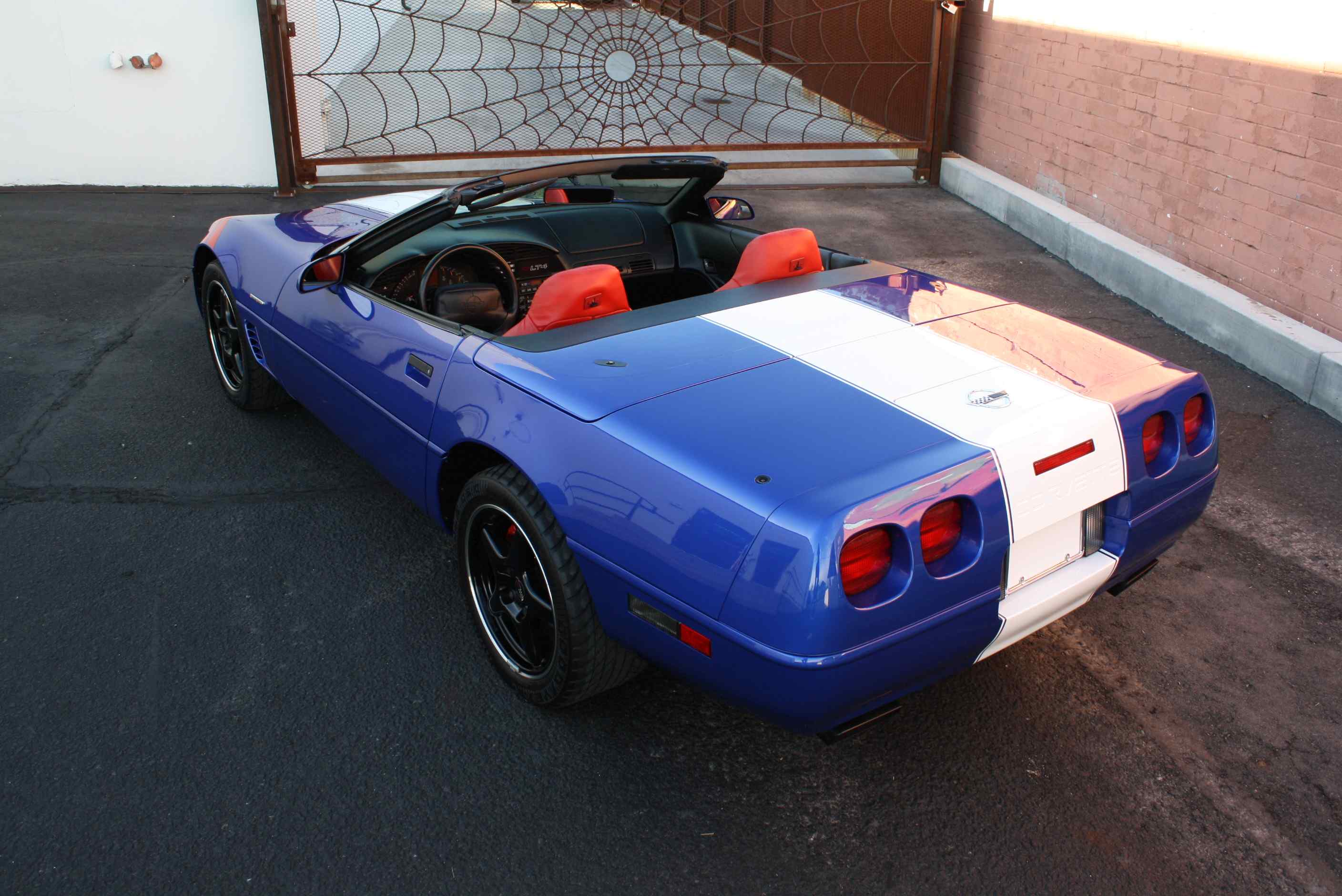 1996 Corvette Grand Sport Convertible