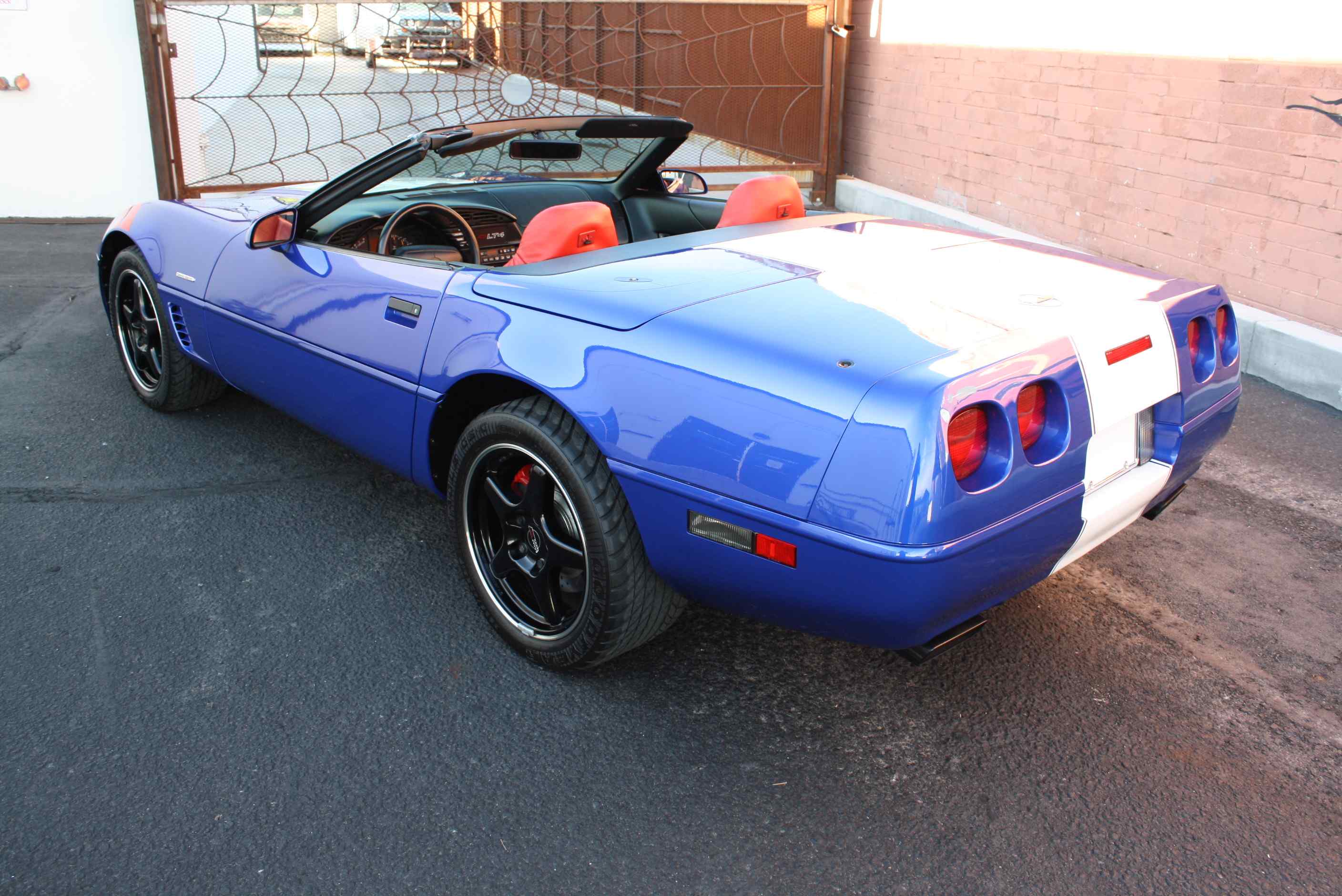 1996 Corvette Grand Sport Convertible