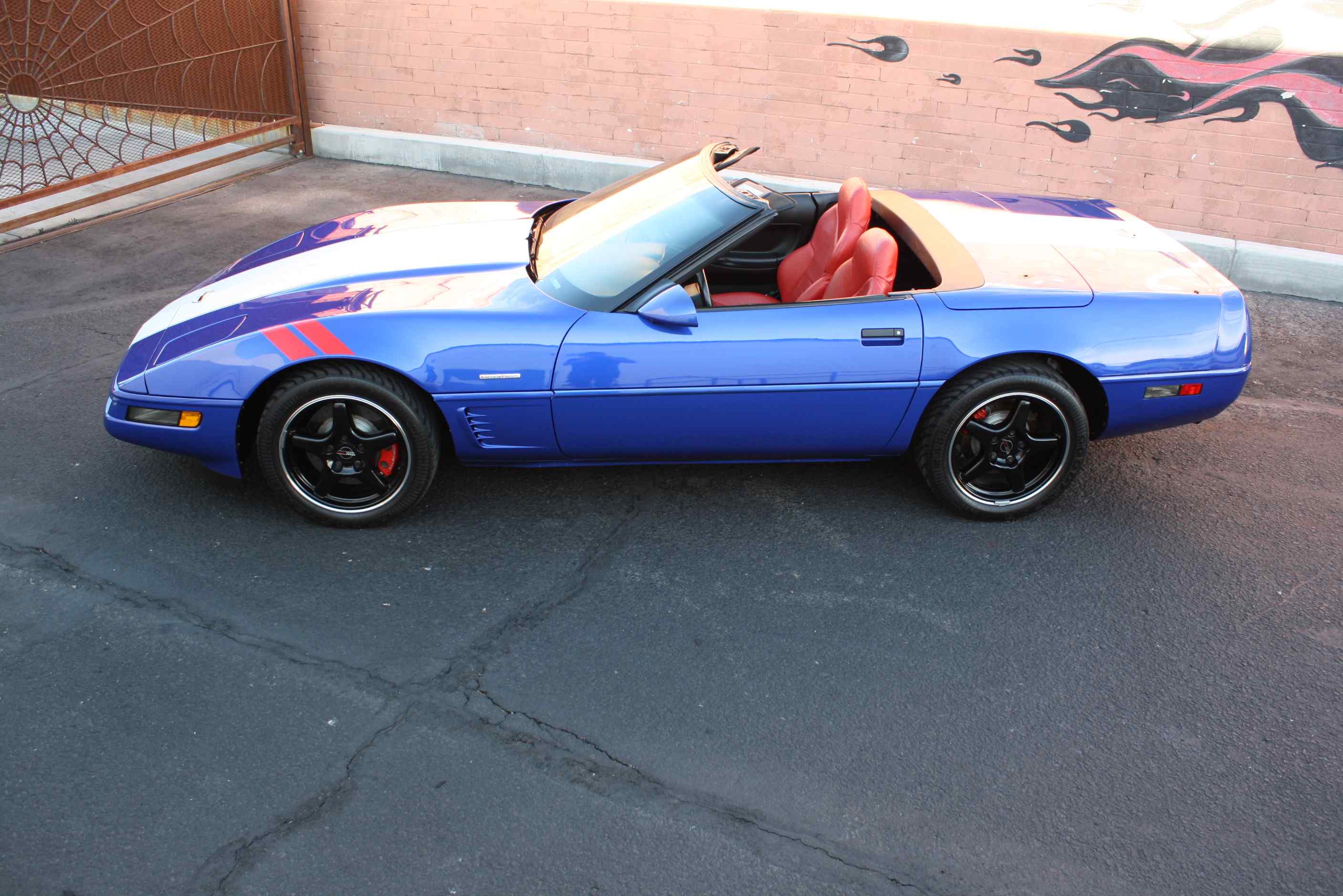1996 Corvette Grand Sport Convertible