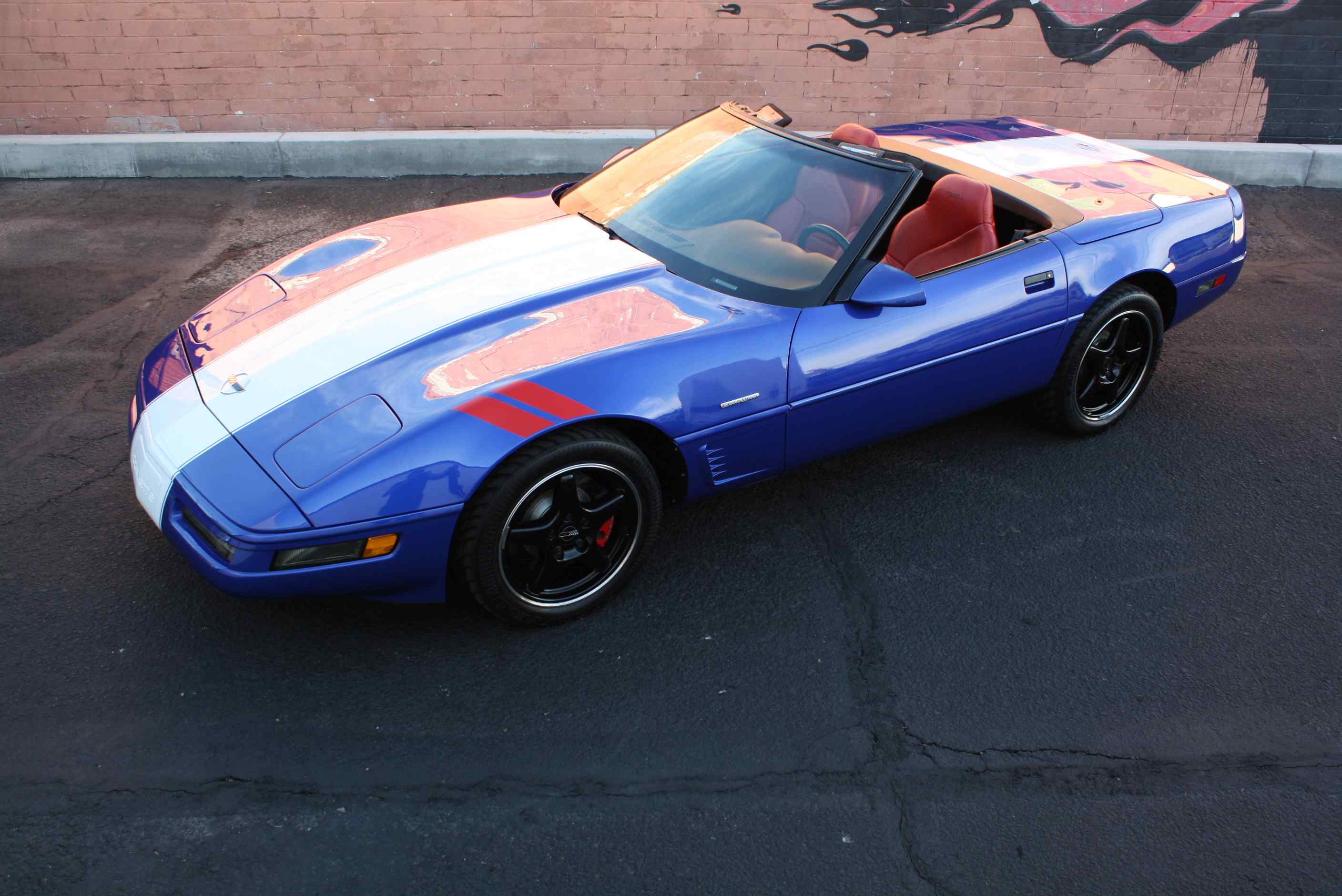 1996 Corvette Grand Sport Convertible