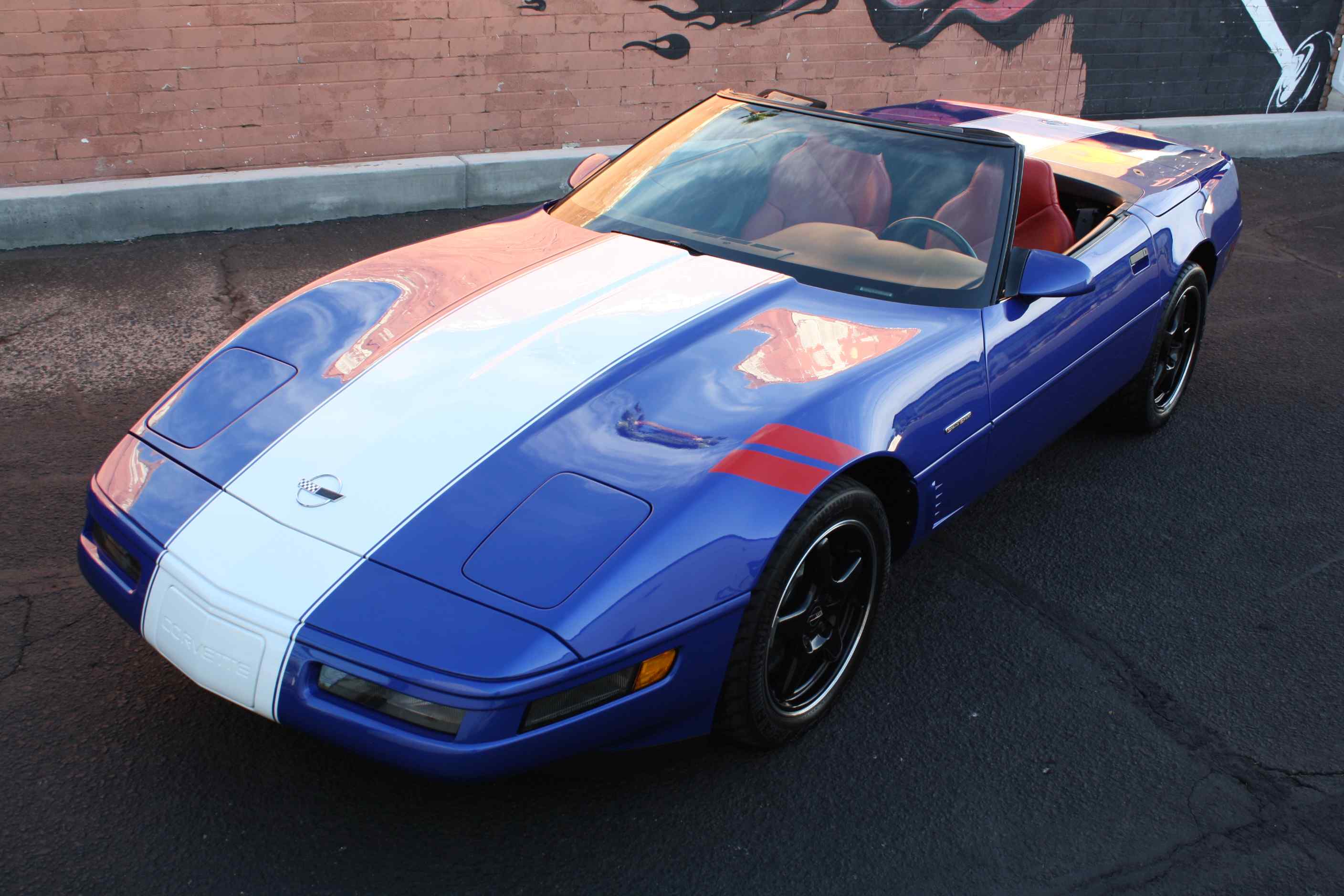 1996 Corvette Grand Sport Convertible