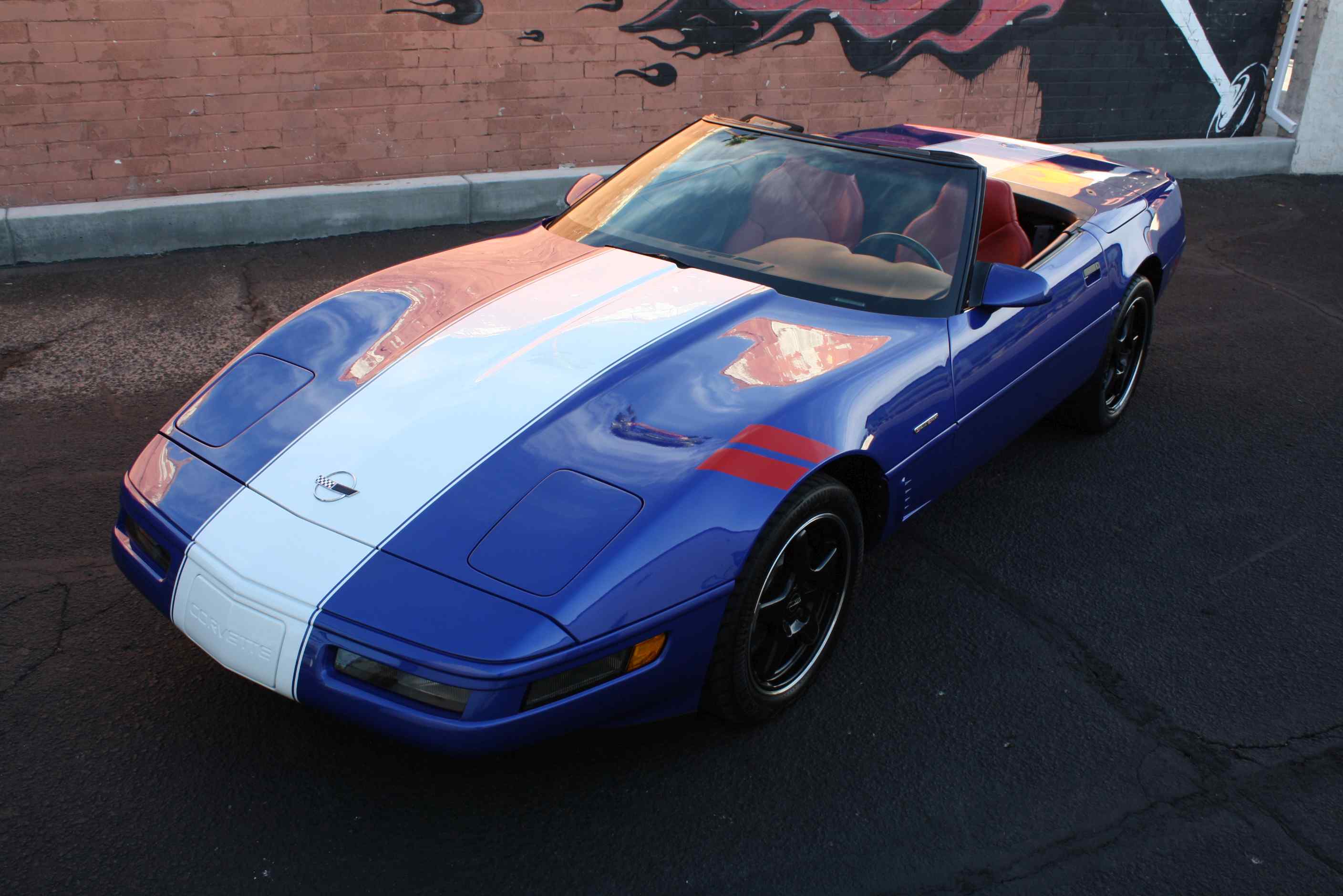 1996 Corvette Grand Sport Convertible