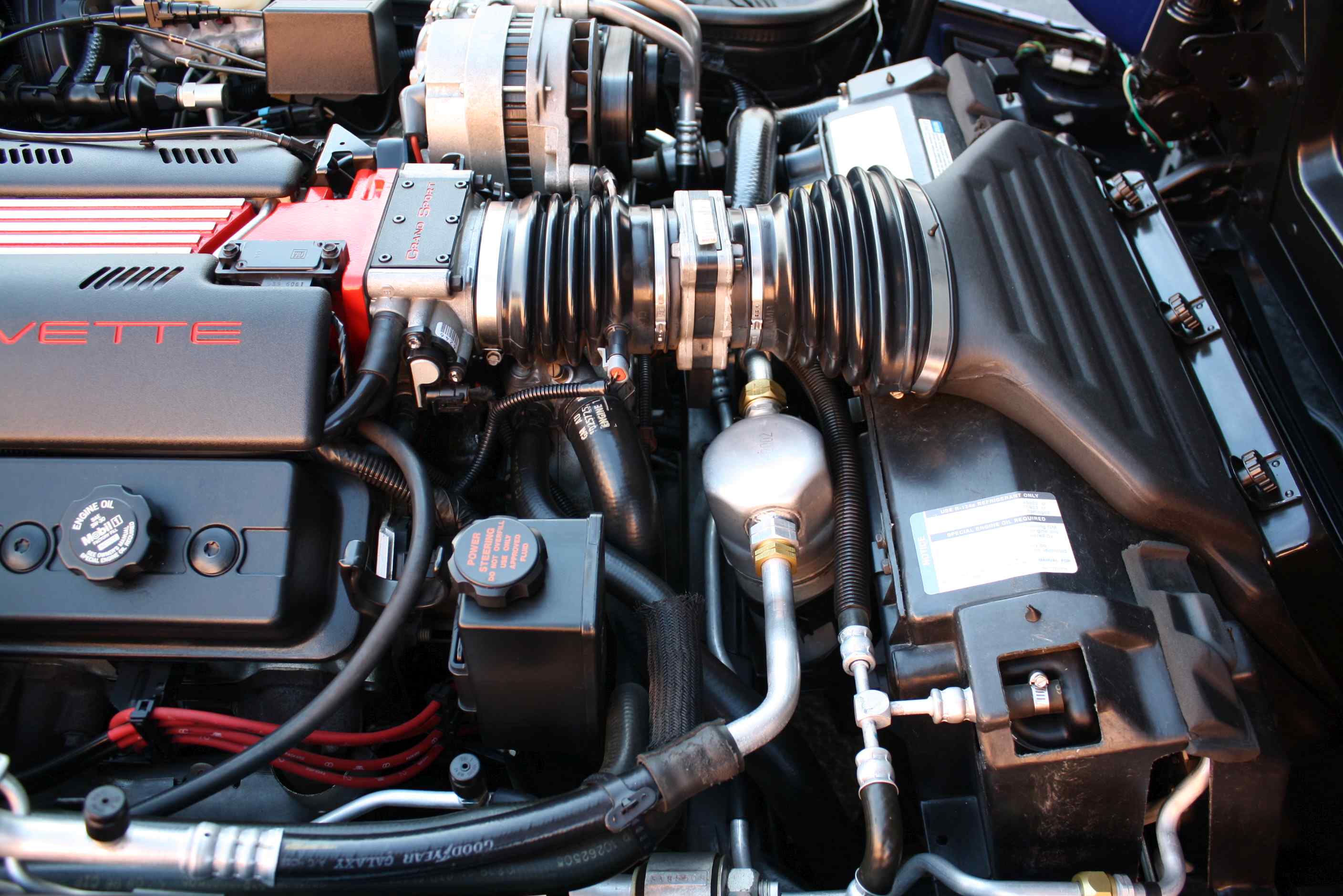 1996 Corvette Grand Sport Convertible