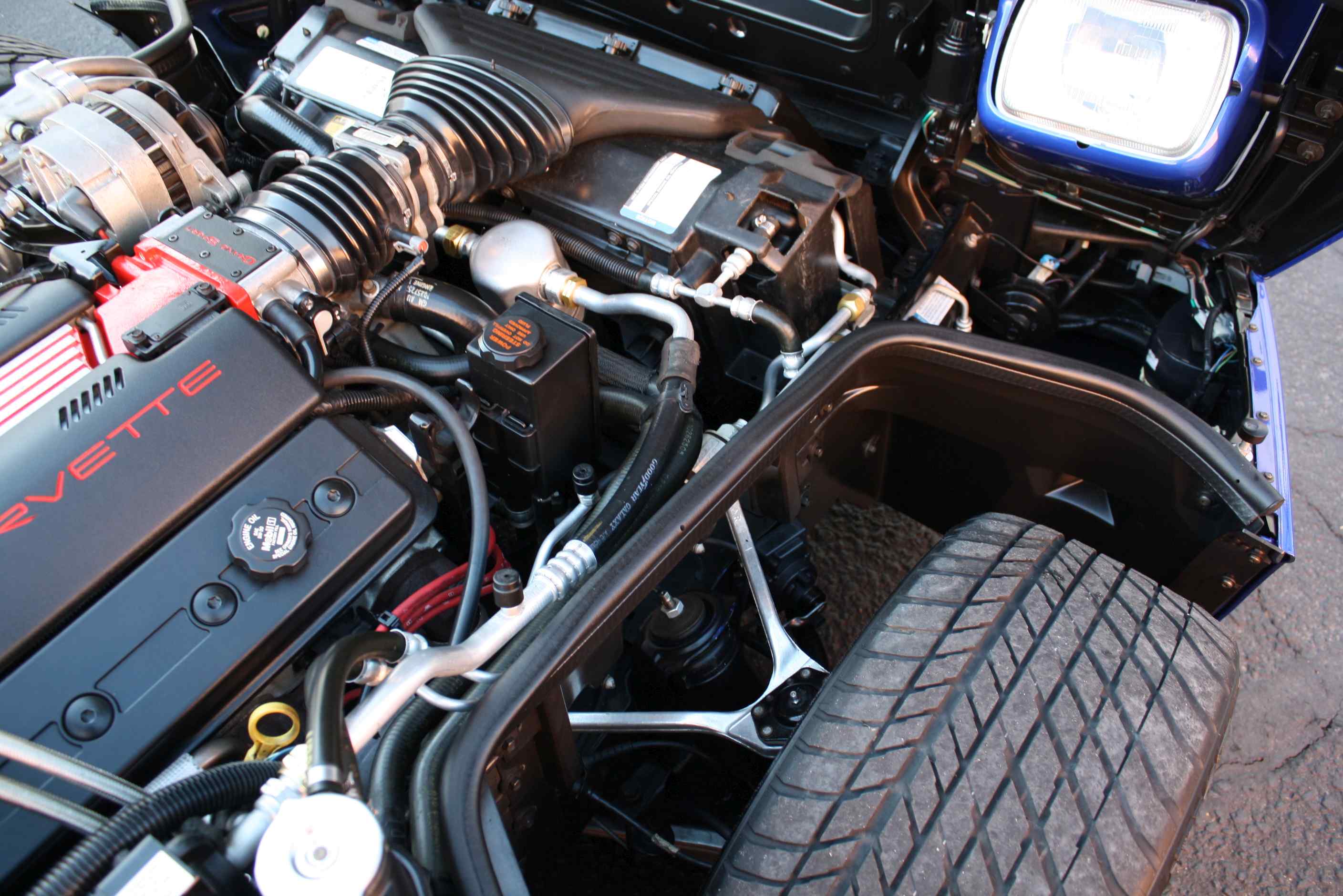 1996 Corvette Grand Sport Convertible