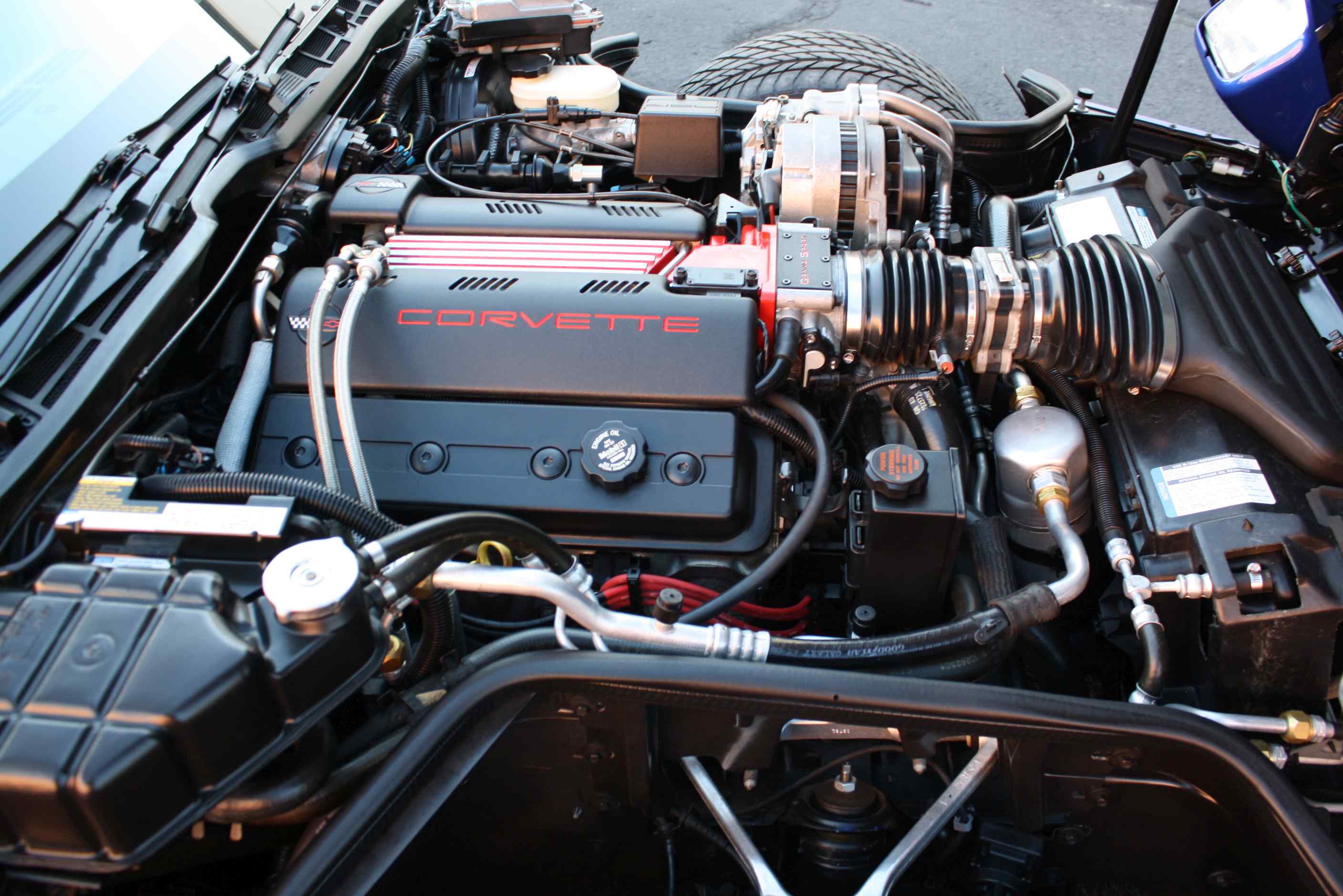 1996 Corvette Grand Sport Convertible