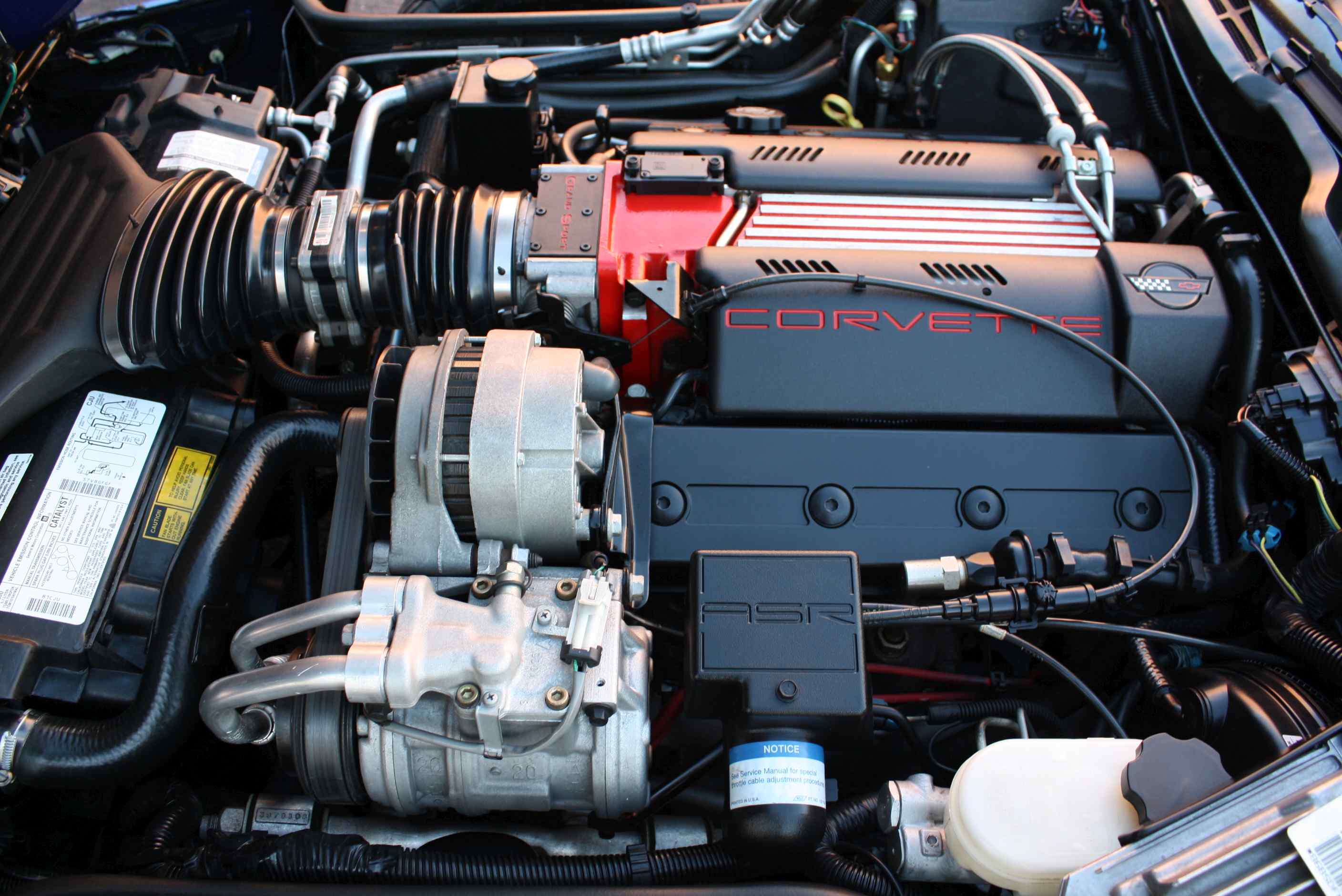 1996 Corvette Grand Sport Convertible