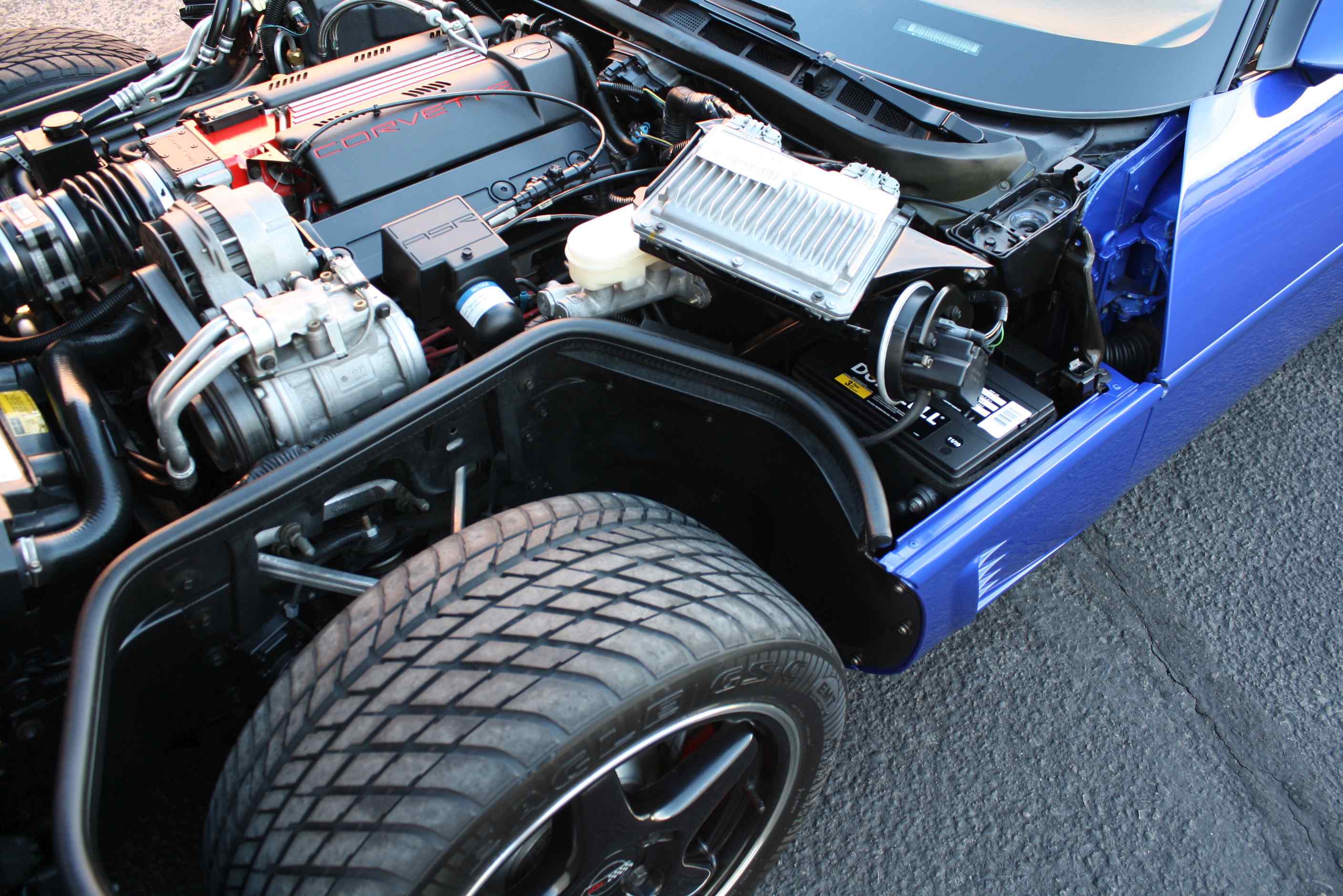 1996 Corvette Grand Sport Convertible
