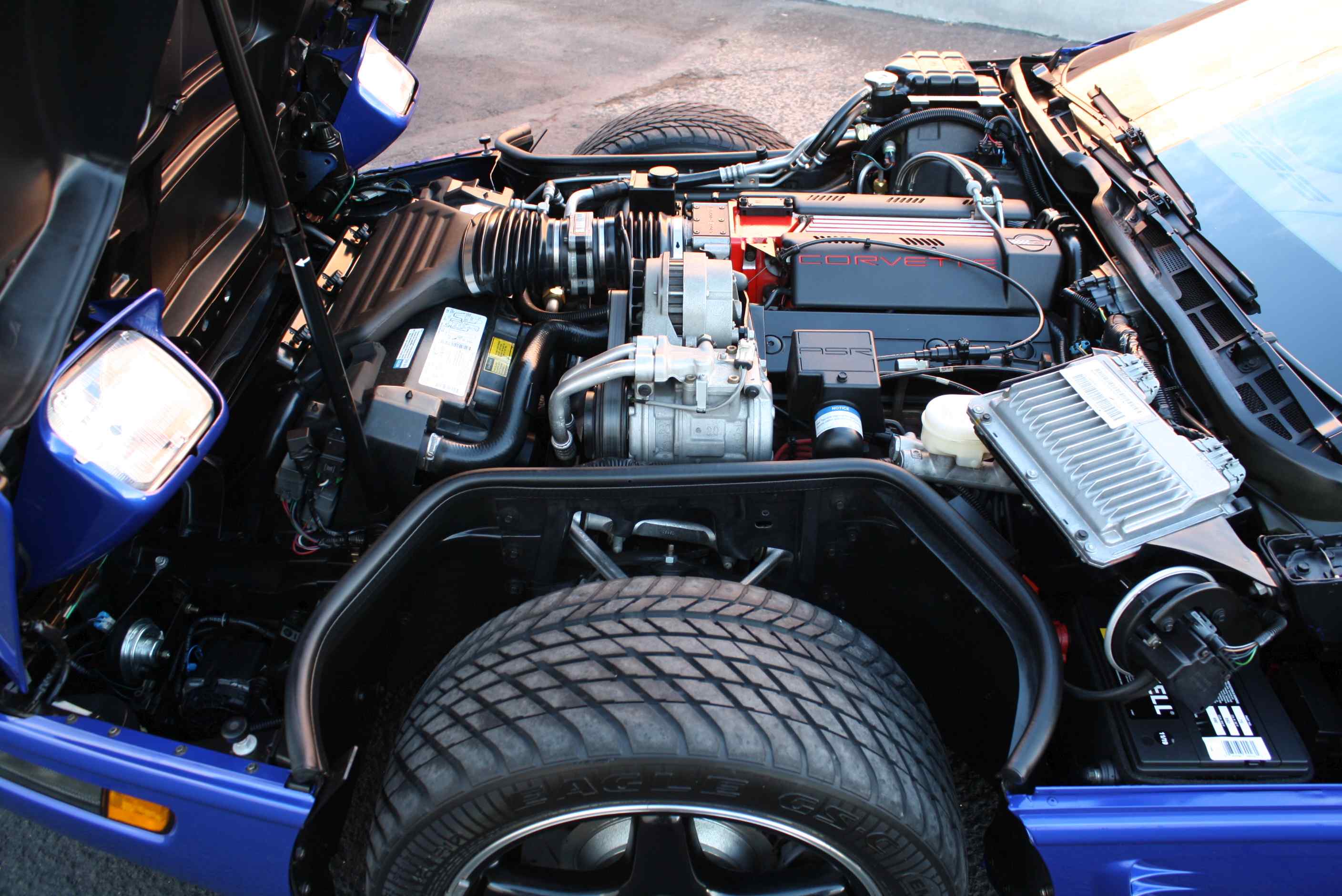 1996 Corvette Grand Sport Convertible