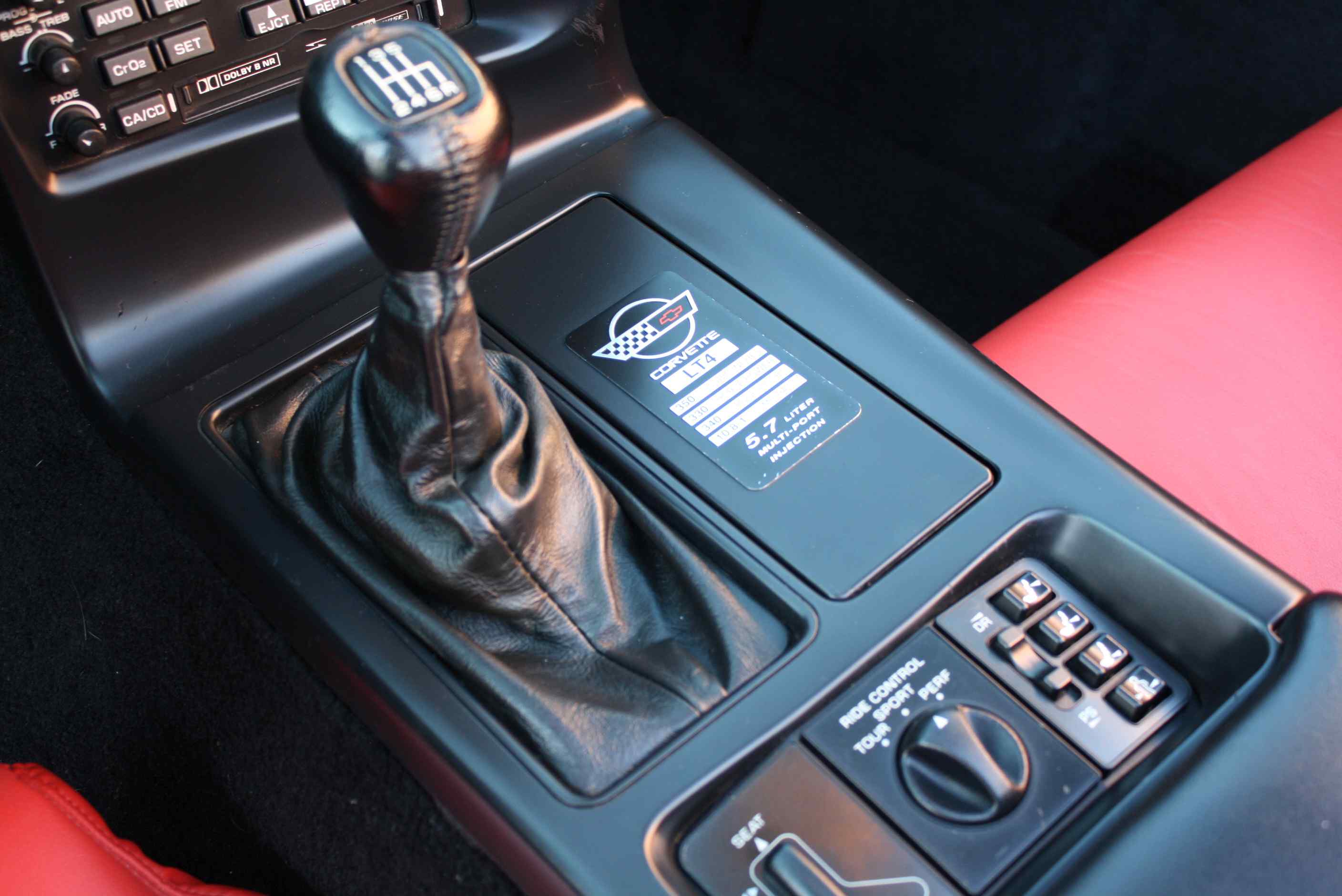 1996 Corvette Grand Sport Convertible