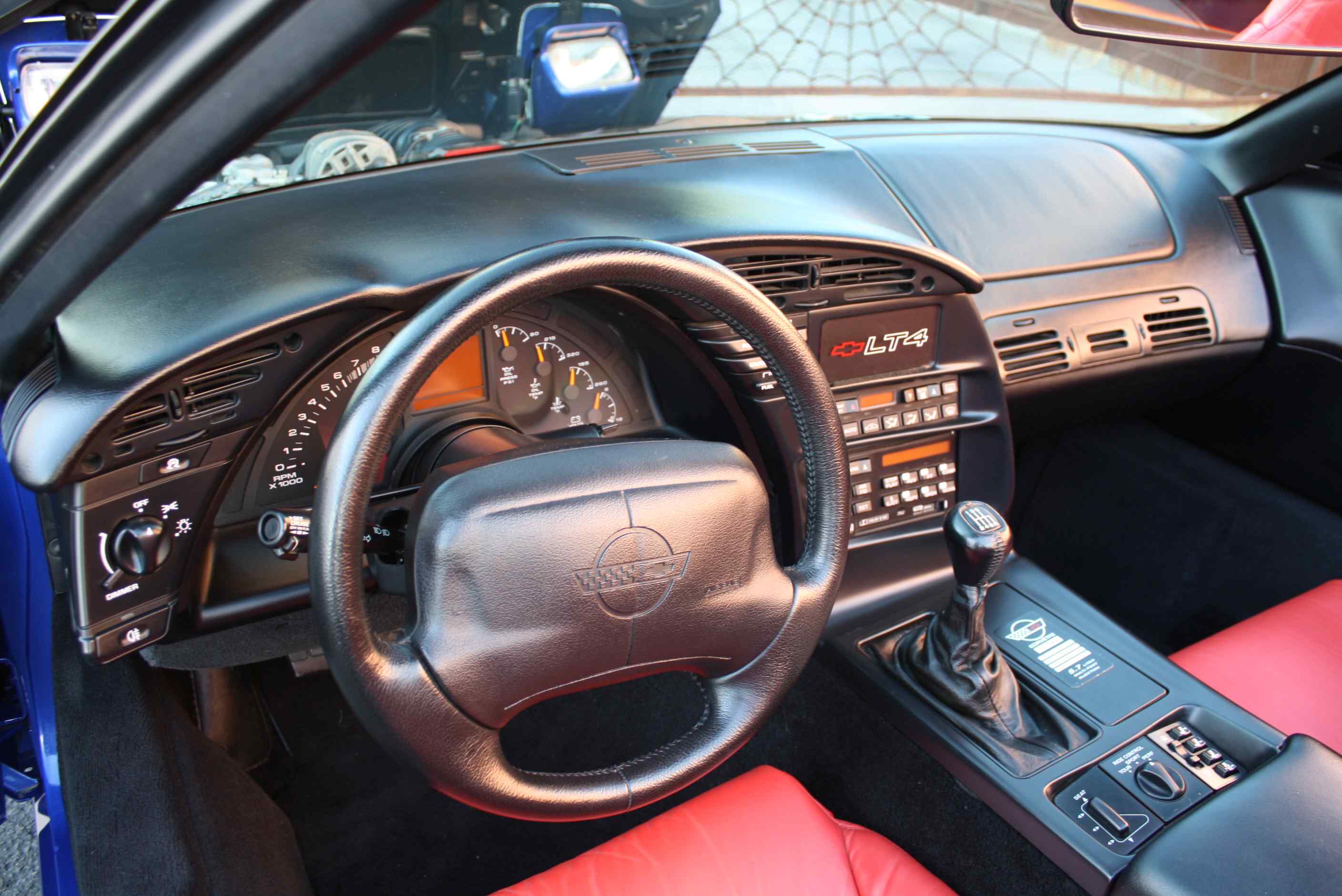 1996 Corvette Grand Sport Convertible