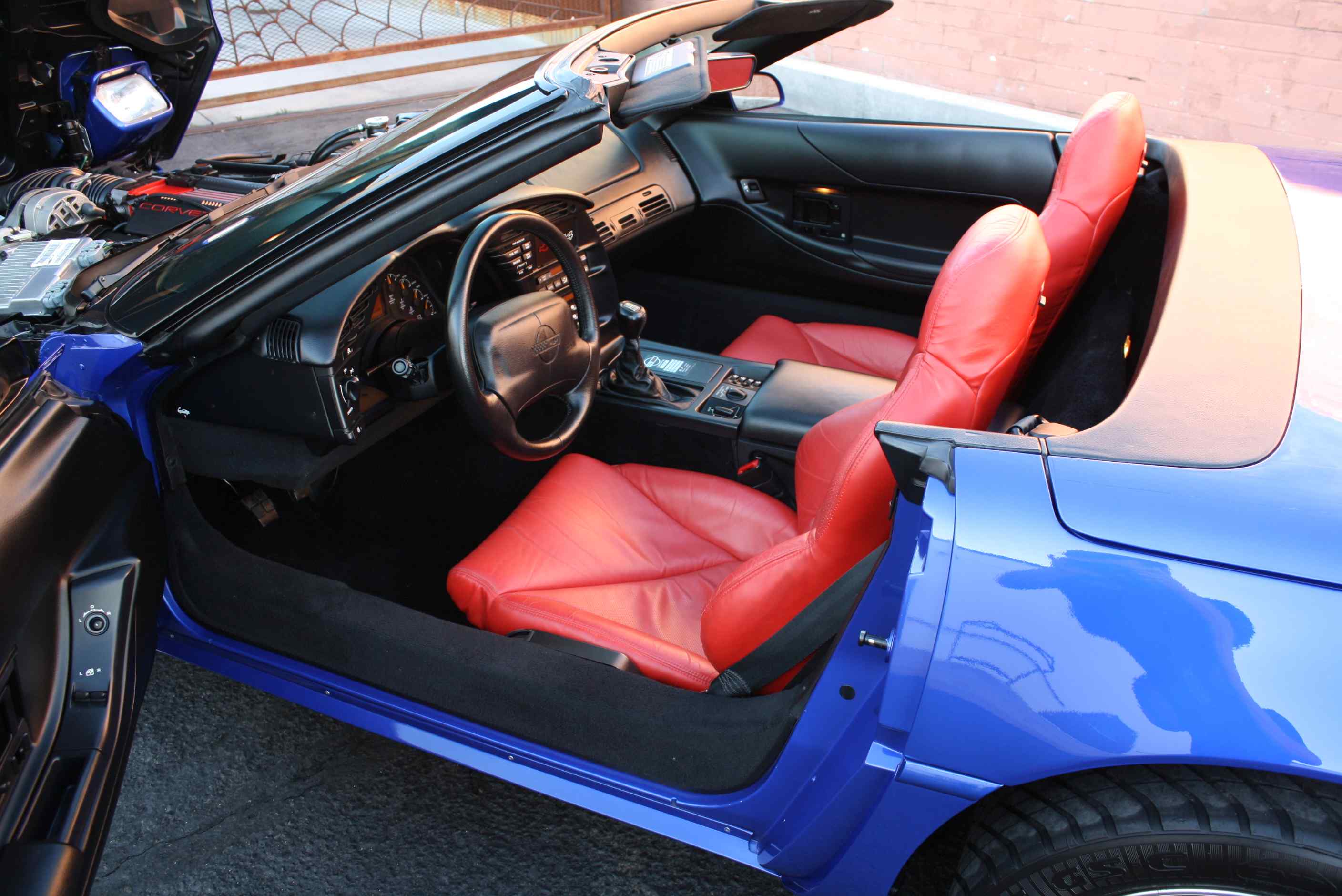 1996 Corvette Grand Sport Convertible