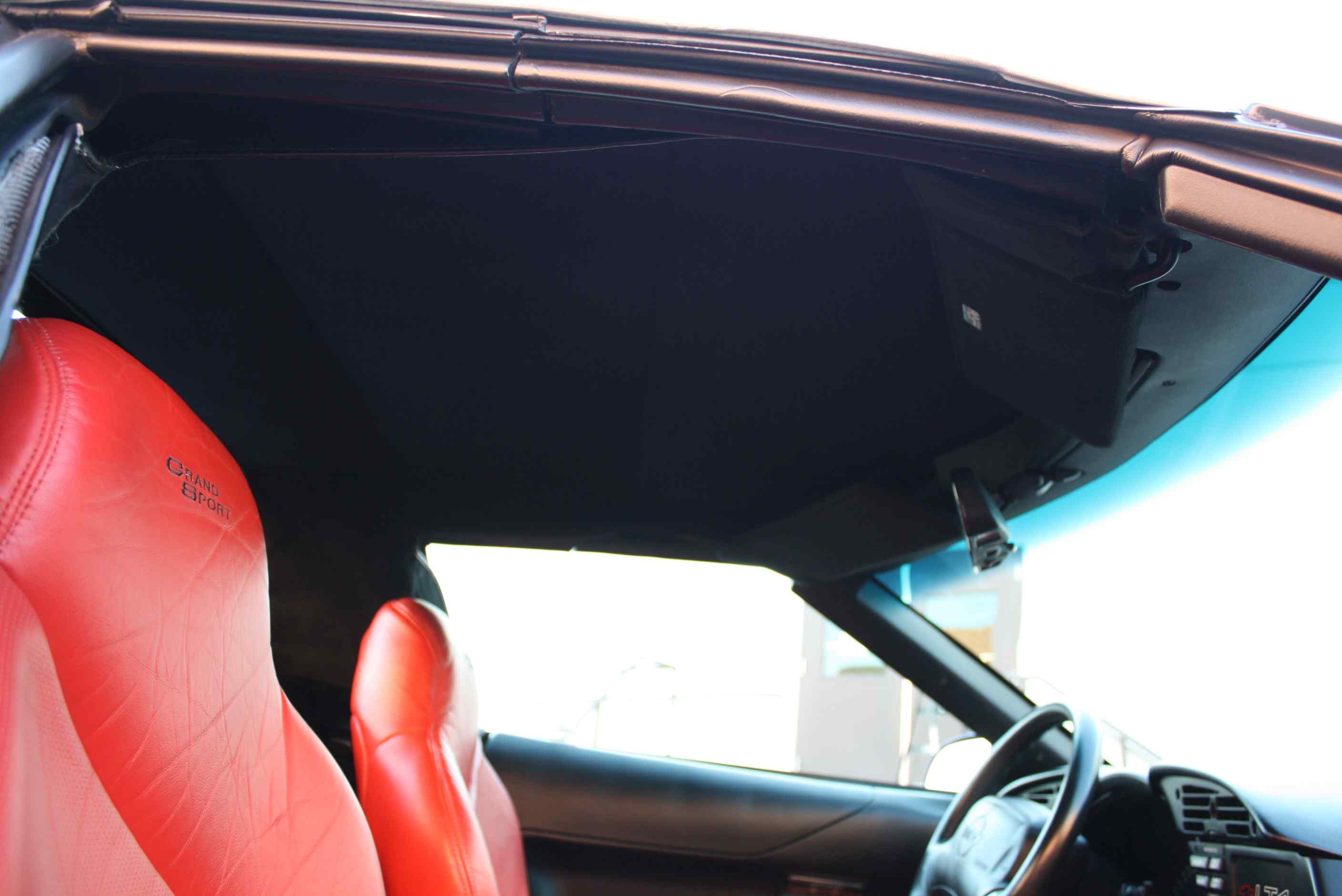 1996 Corvette Grand Sport Convertible