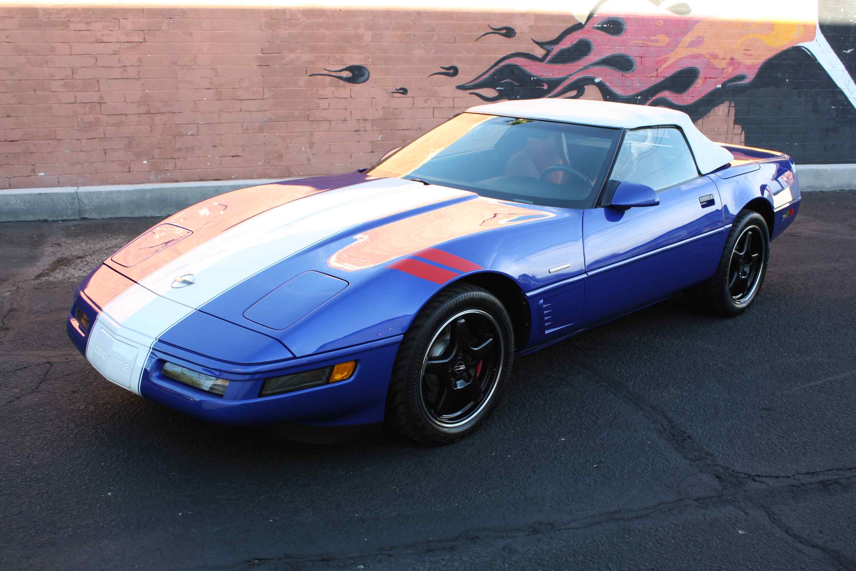 1996 Corvette Grand Sport Convertible