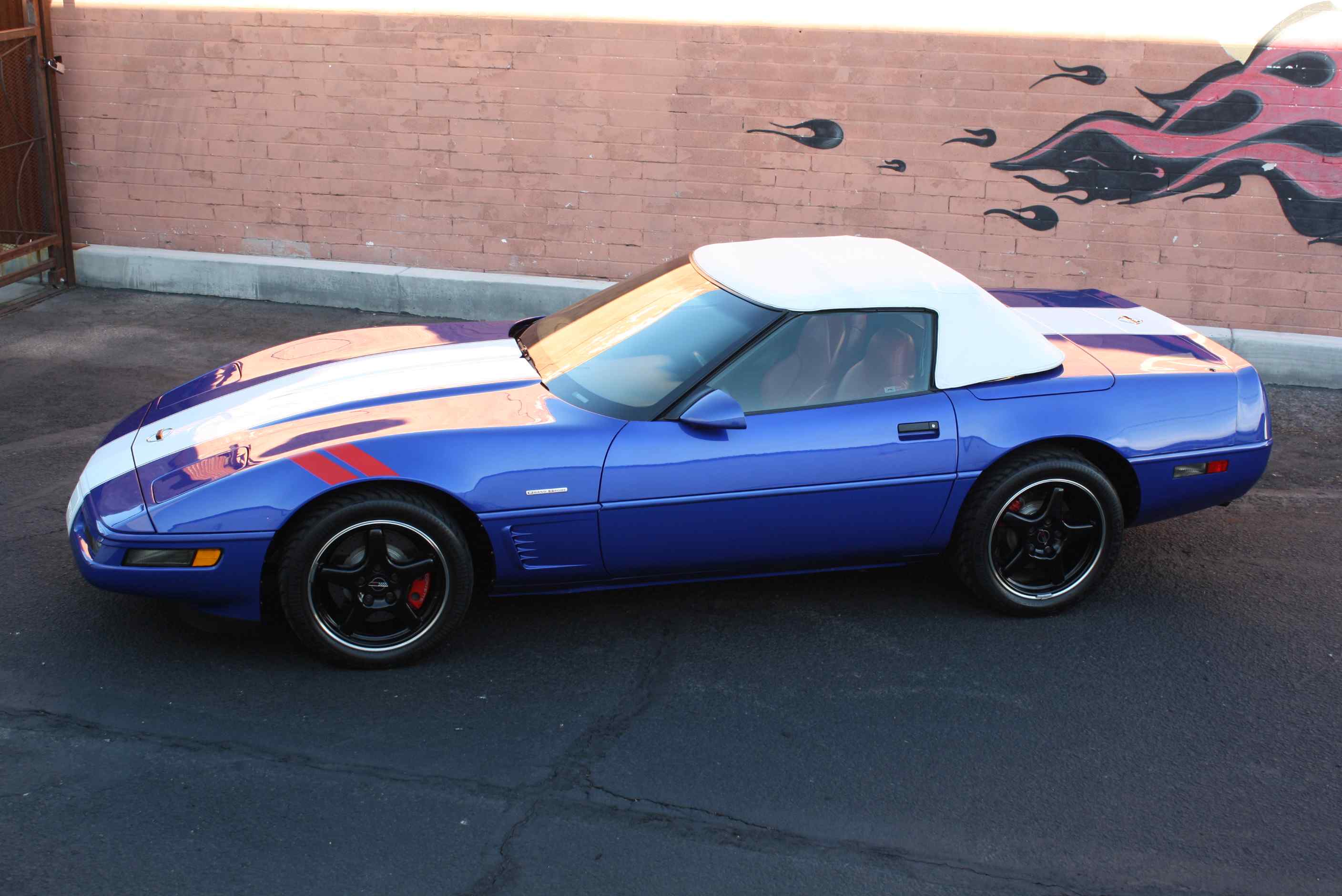 1996 Corvette Grand Sport Convertible