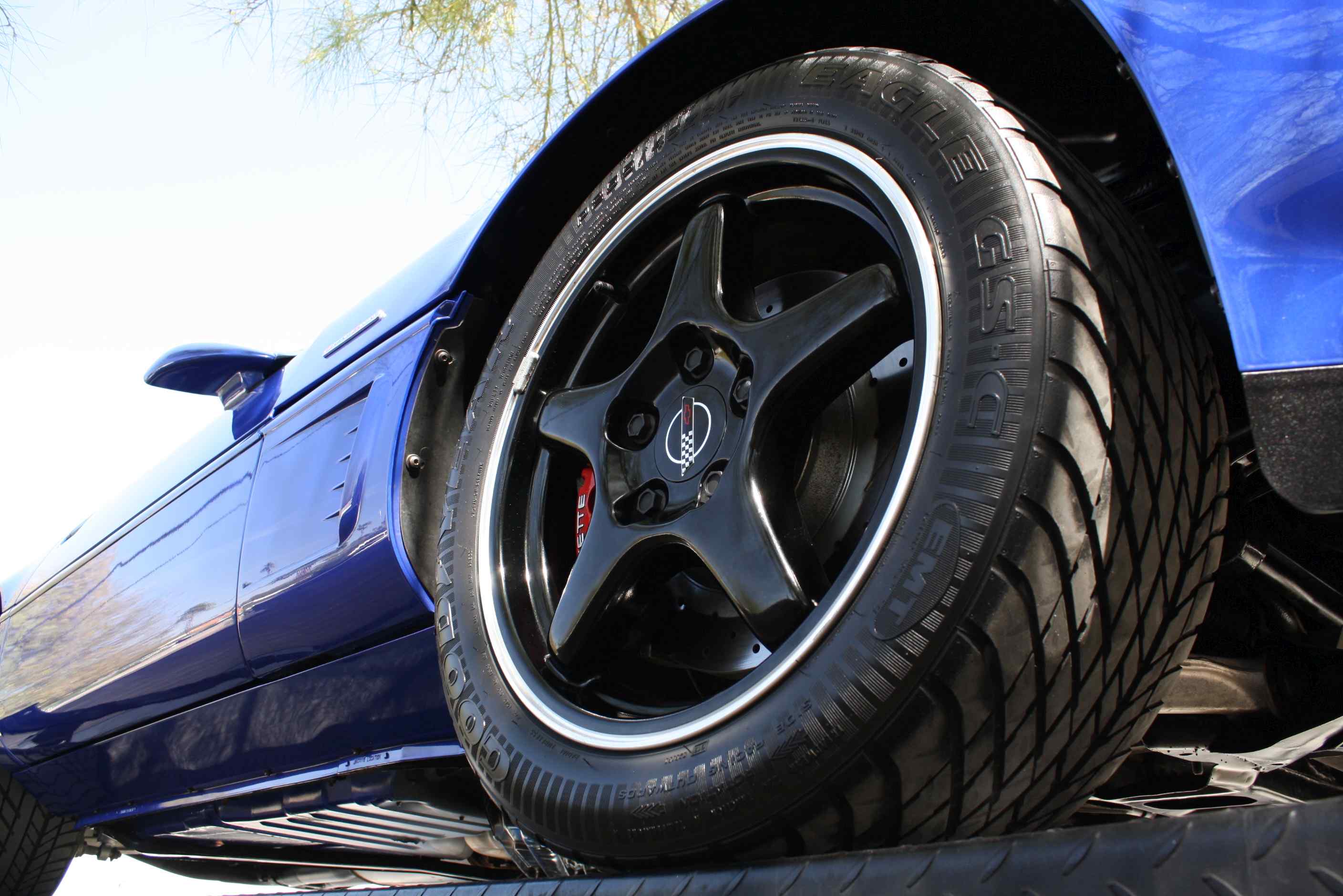 1996 Corvette Grand Sport Convertible