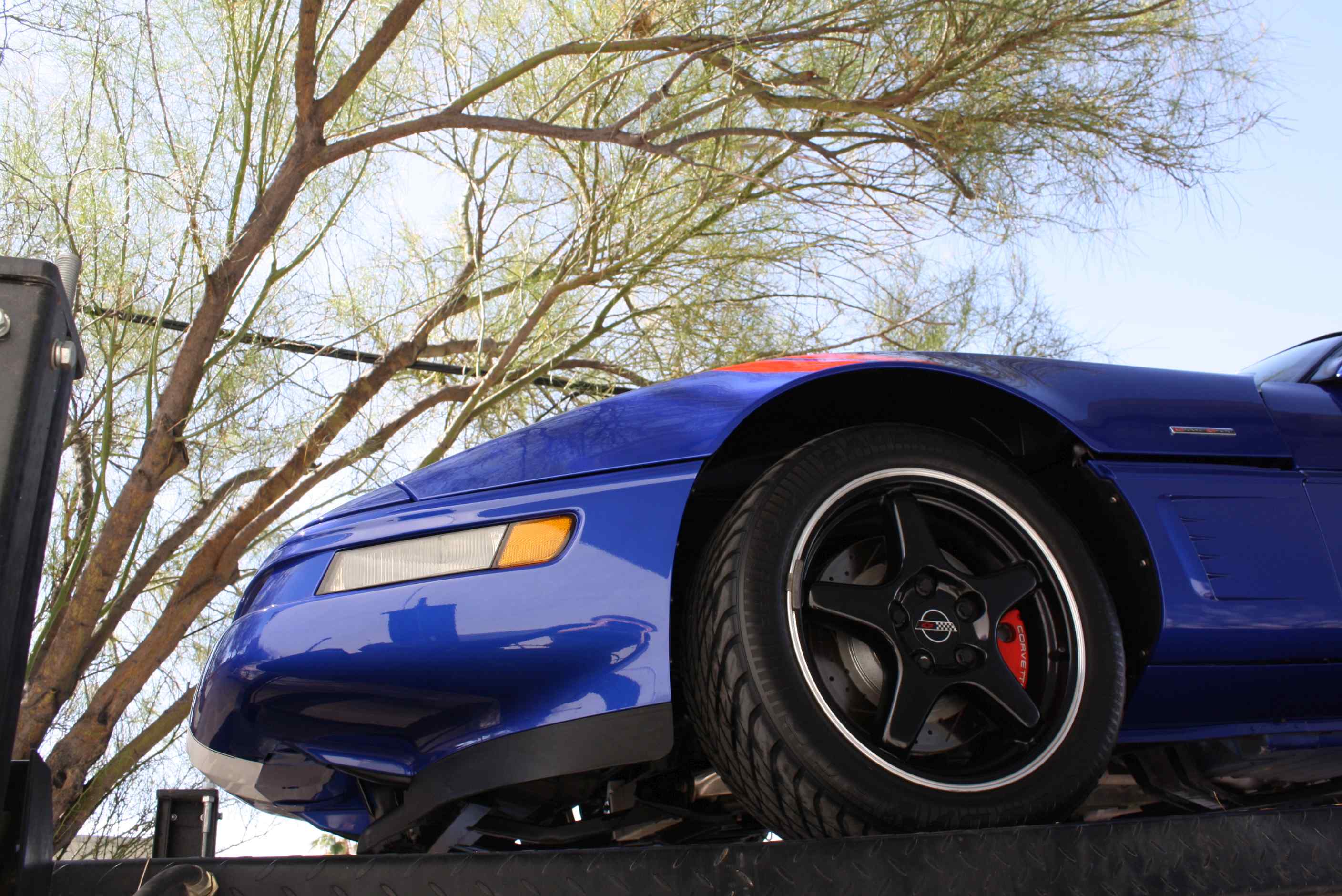 1996 Corvette Grand Sport Convertible