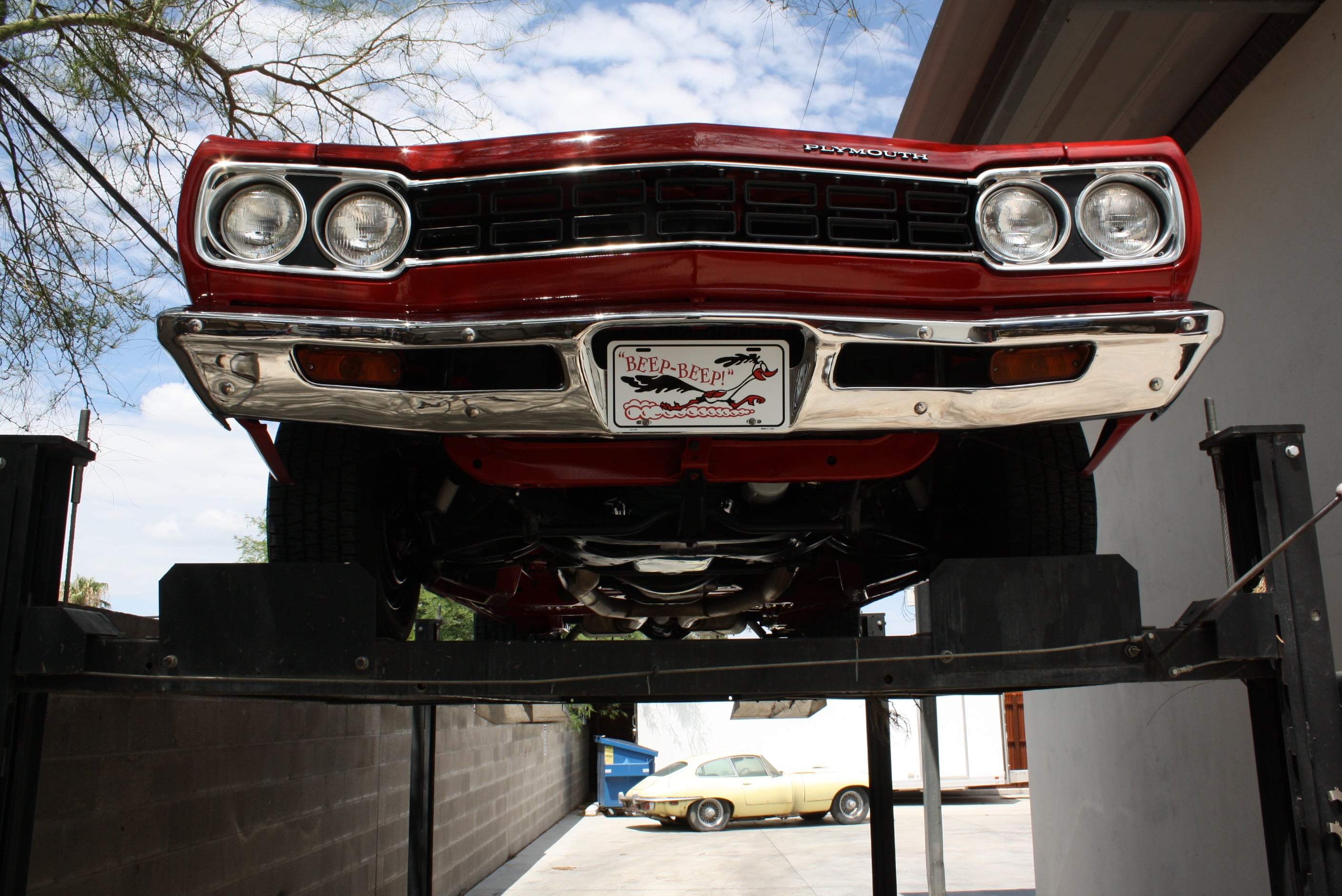 1968 Plymouth Roadrunner Factory 383 4 Speed!