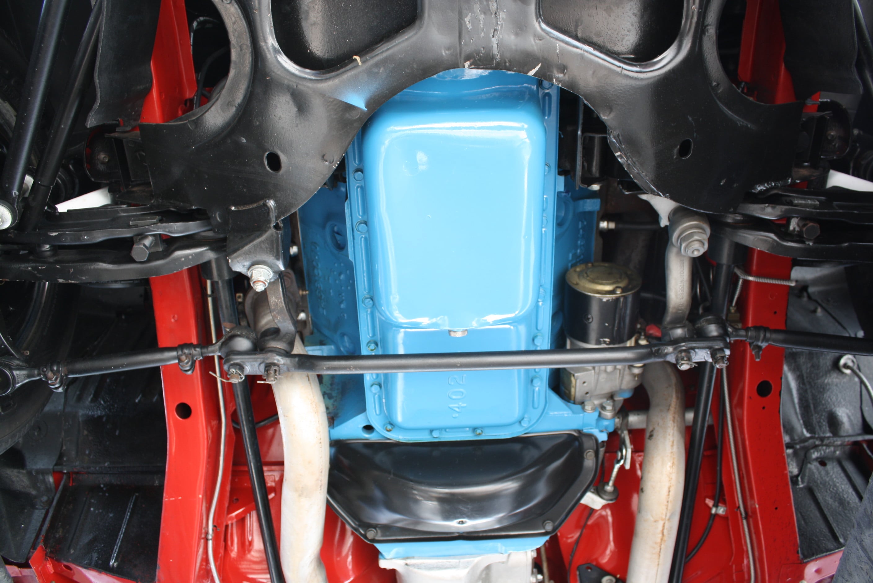 1968 Plymouth Roadrunner Factory 383 4 Speed!