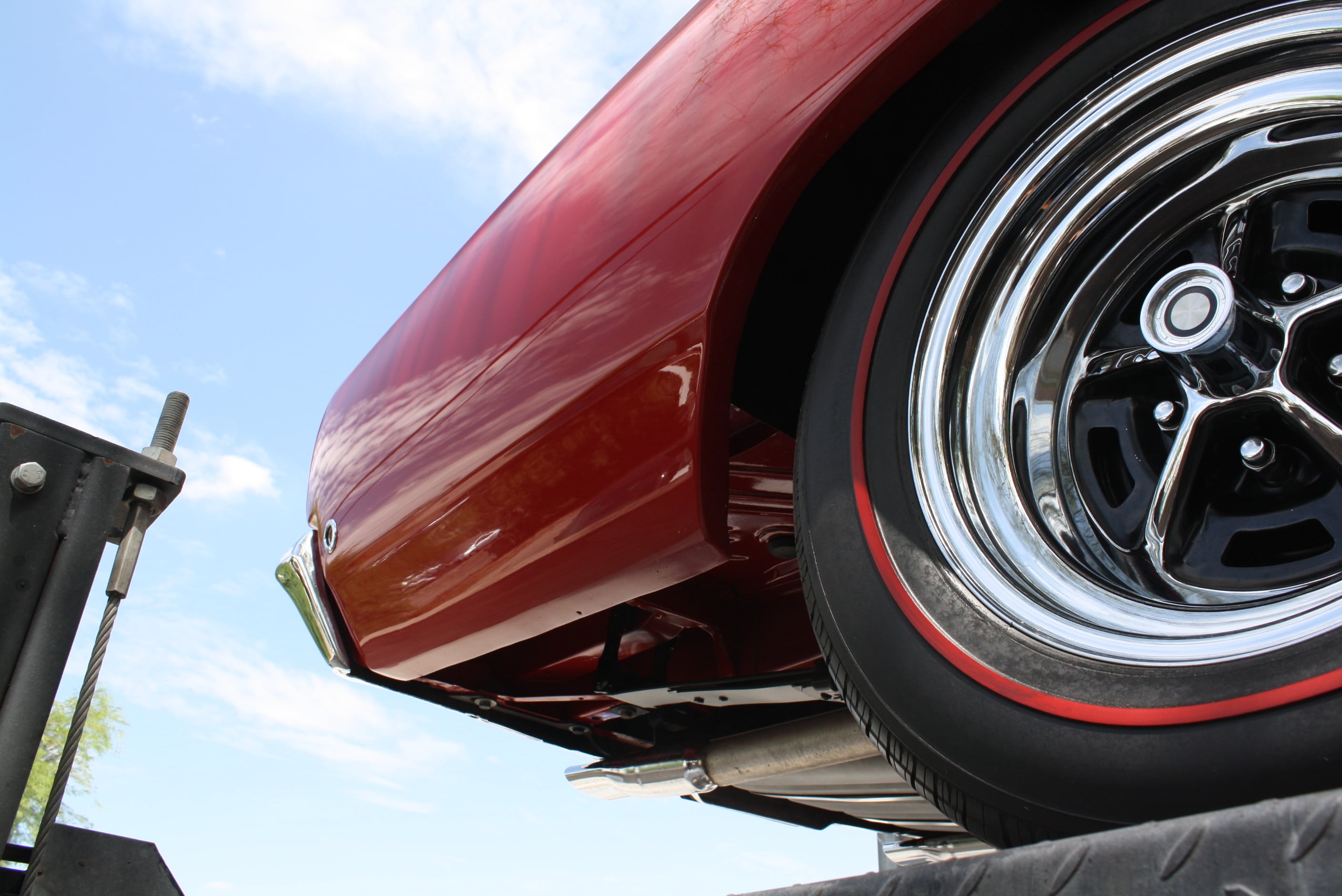 1968 Plymouth Roadrunner Factory 383 4 Speed!