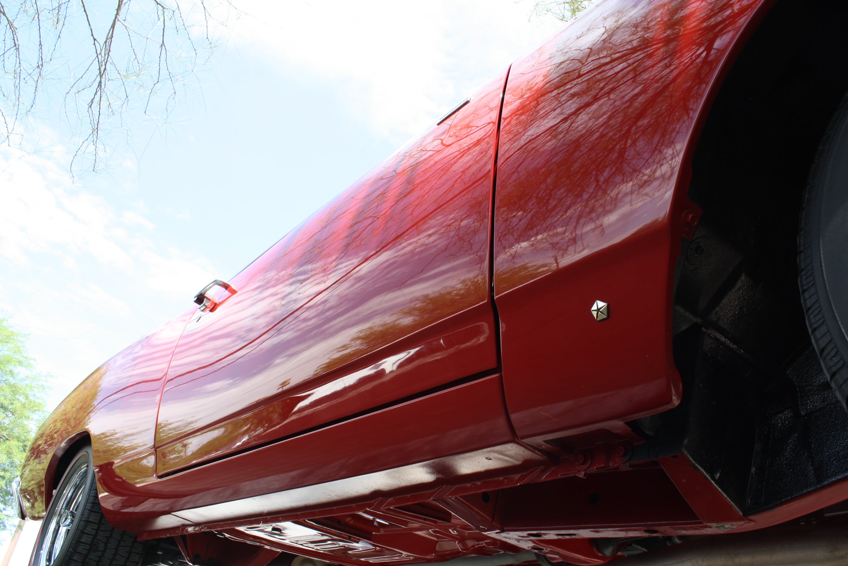 1968 Plymouth Roadrunner Factory 383 4 Speed!